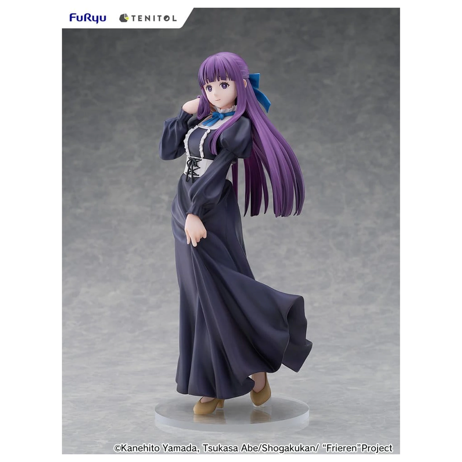 Frieren: Beyond Journey's End Tenitol Tall PVC figura Fern Classical dress Ver. 30 cm fotografija proizvoda