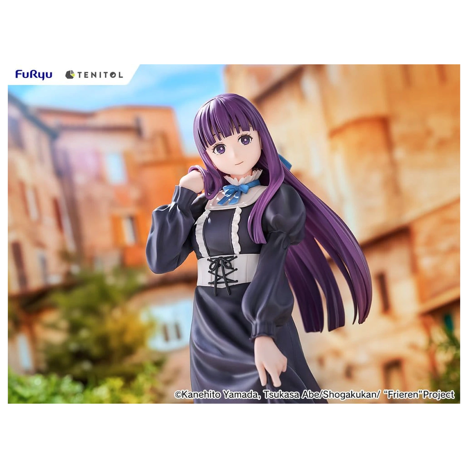 Frieren: Beyond Journey's End Tenitol Tall PVC figura Fern Classical dress Ver. 30 cm fotografija proizvoda