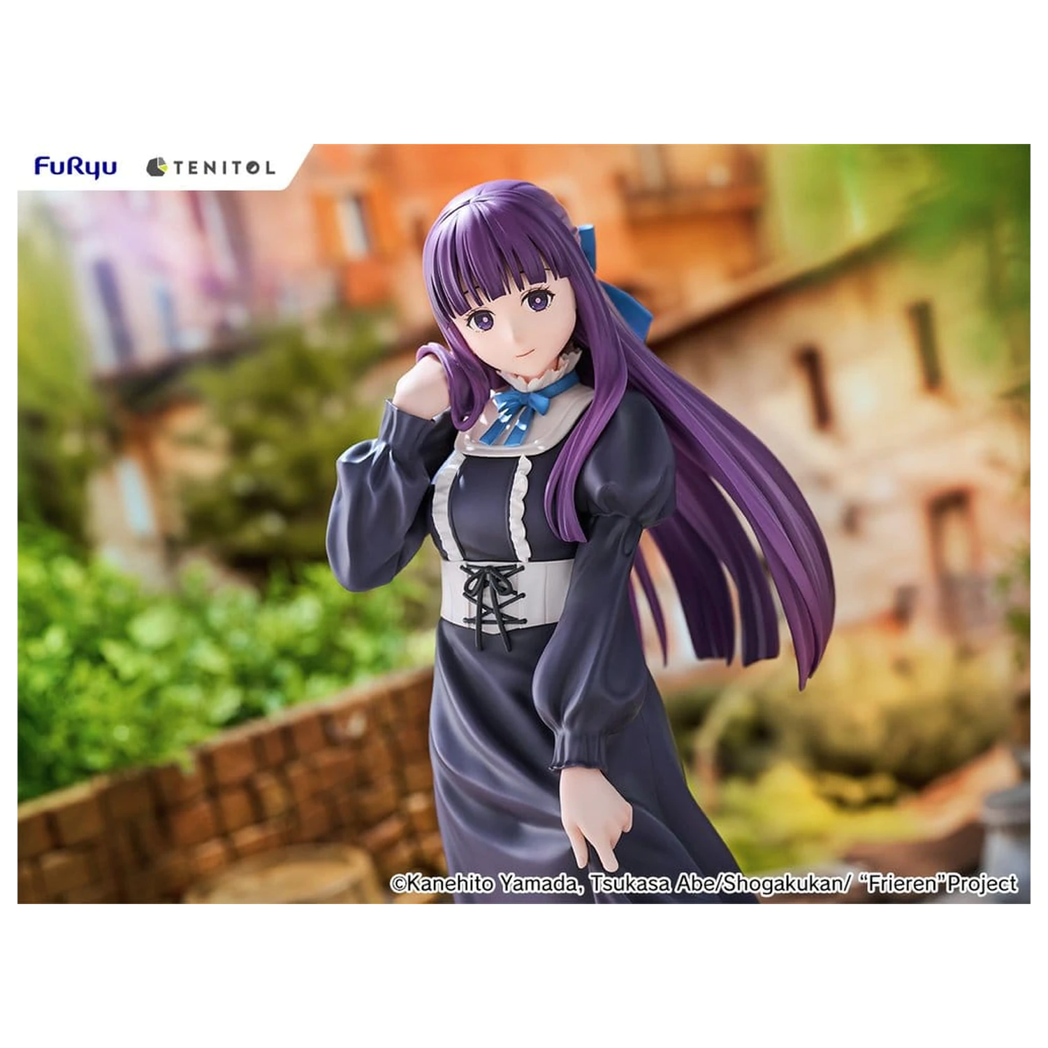 Frieren: Beyond Journey's End Tenitol Tall PVC figura Fern Classical dress Ver. 30 cm fotografija proizvoda