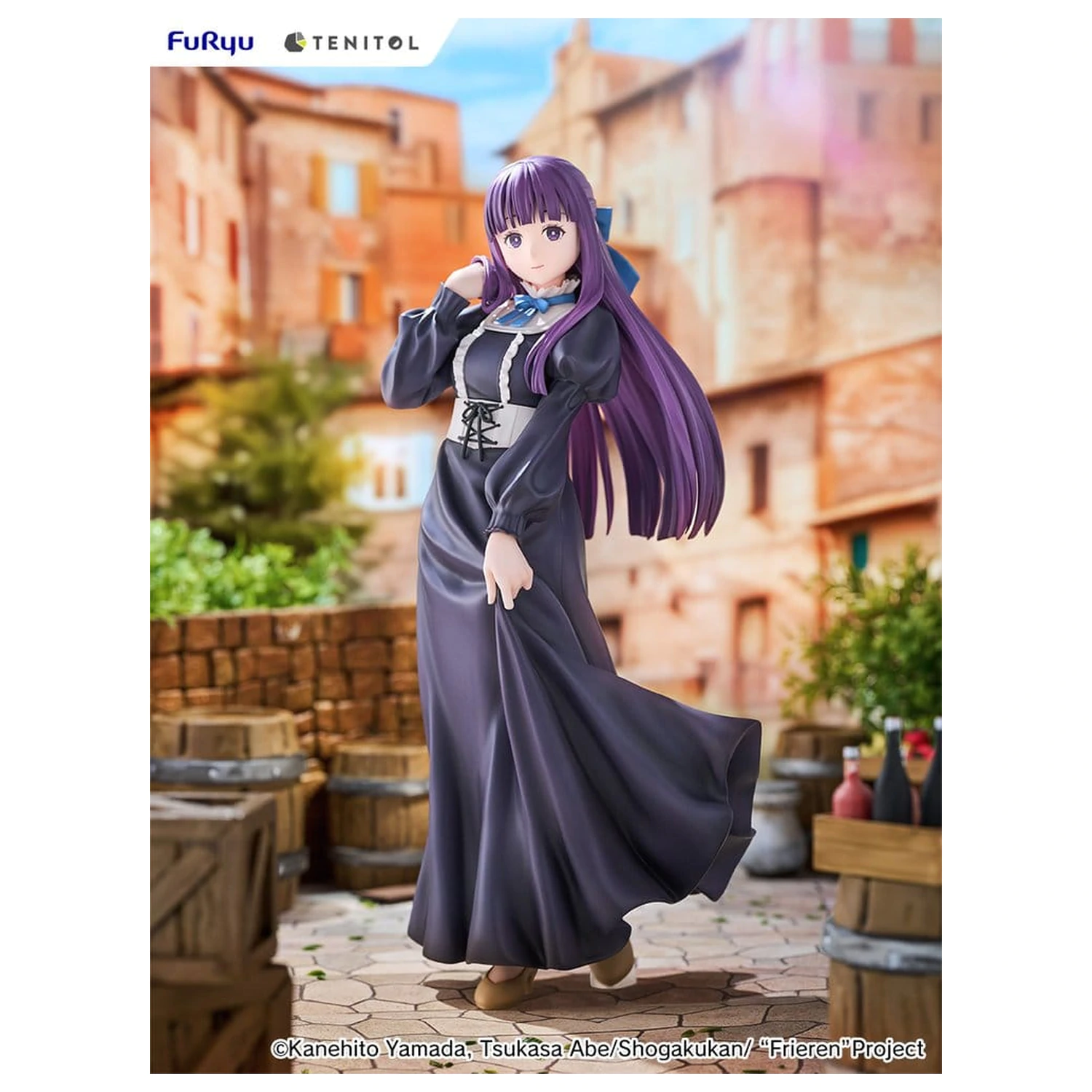 Frieren: Beyond Journey's End Tenitol Tall PVC figura Fern Classical dress Ver. 30 cm fotografija proizvoda