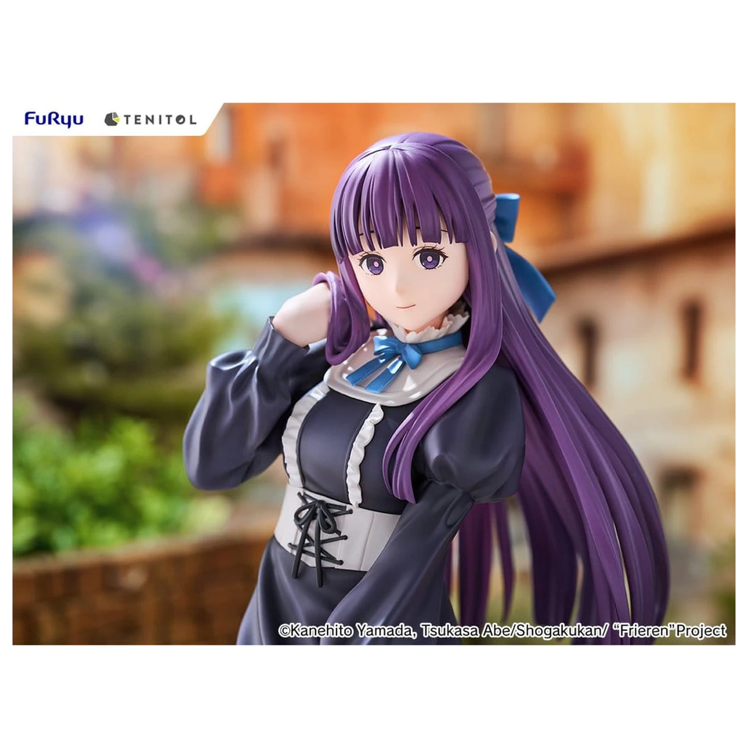 Frieren: Beyond Journey's End Tenitol Tall PVC figura Fern Classical dress Ver. 30 cm fotografija proizvoda