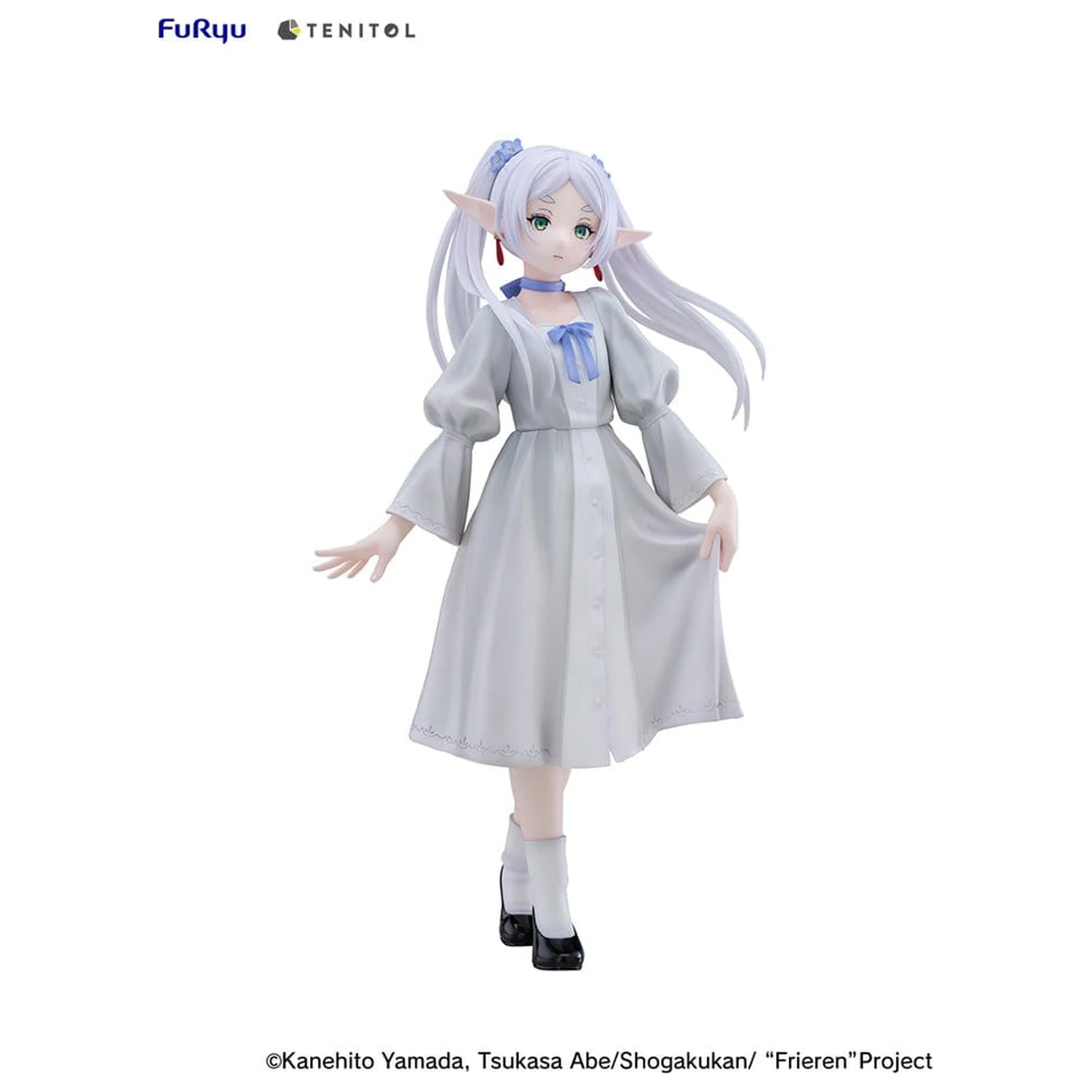 Frieren: Beyond Journey's End Tenitol Tall PVC figura Frieren Classical dress Ver. 28 cm fotografija proizvoda