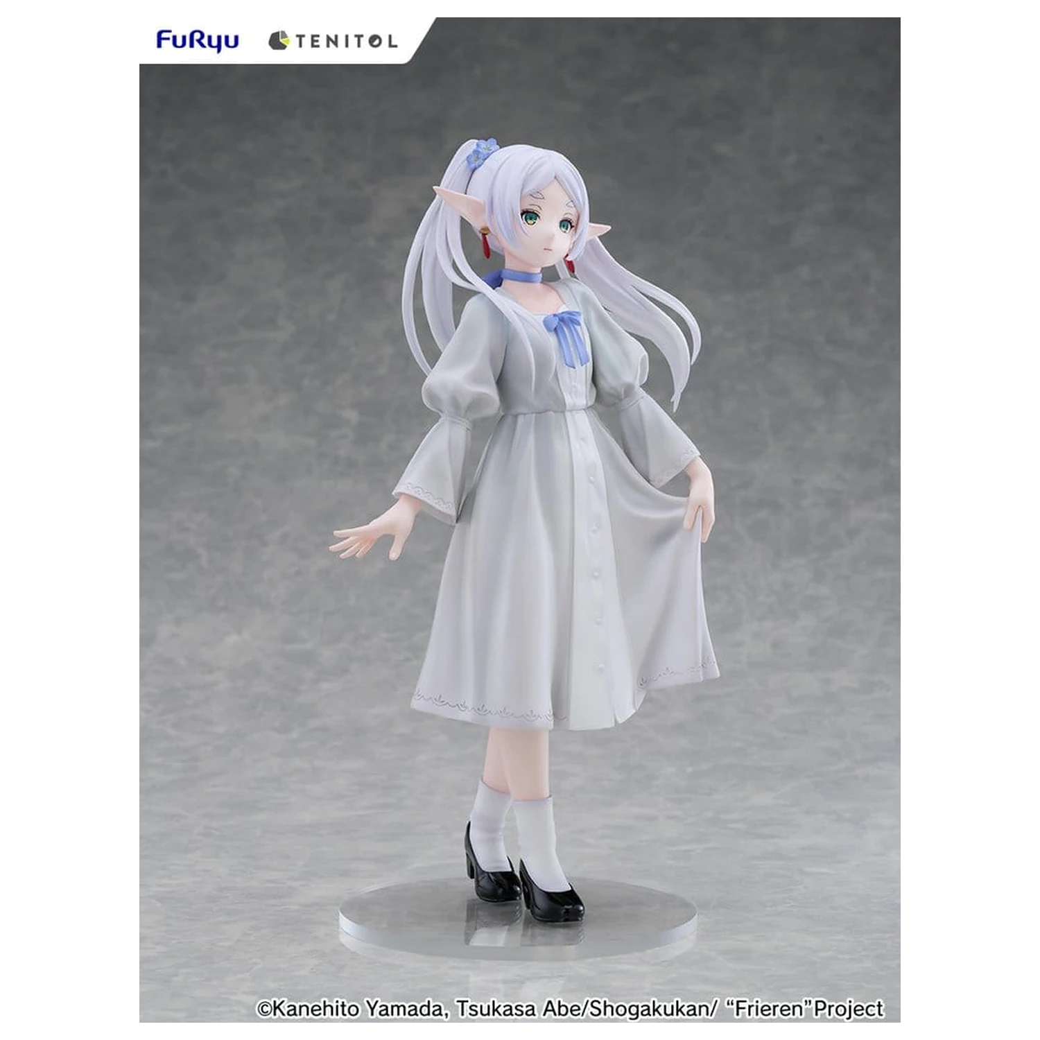 Frieren: Beyond Journey's End Tenitol Tall PVC figura Frieren Classical dress Ver. 28 cm fotografija proizvoda