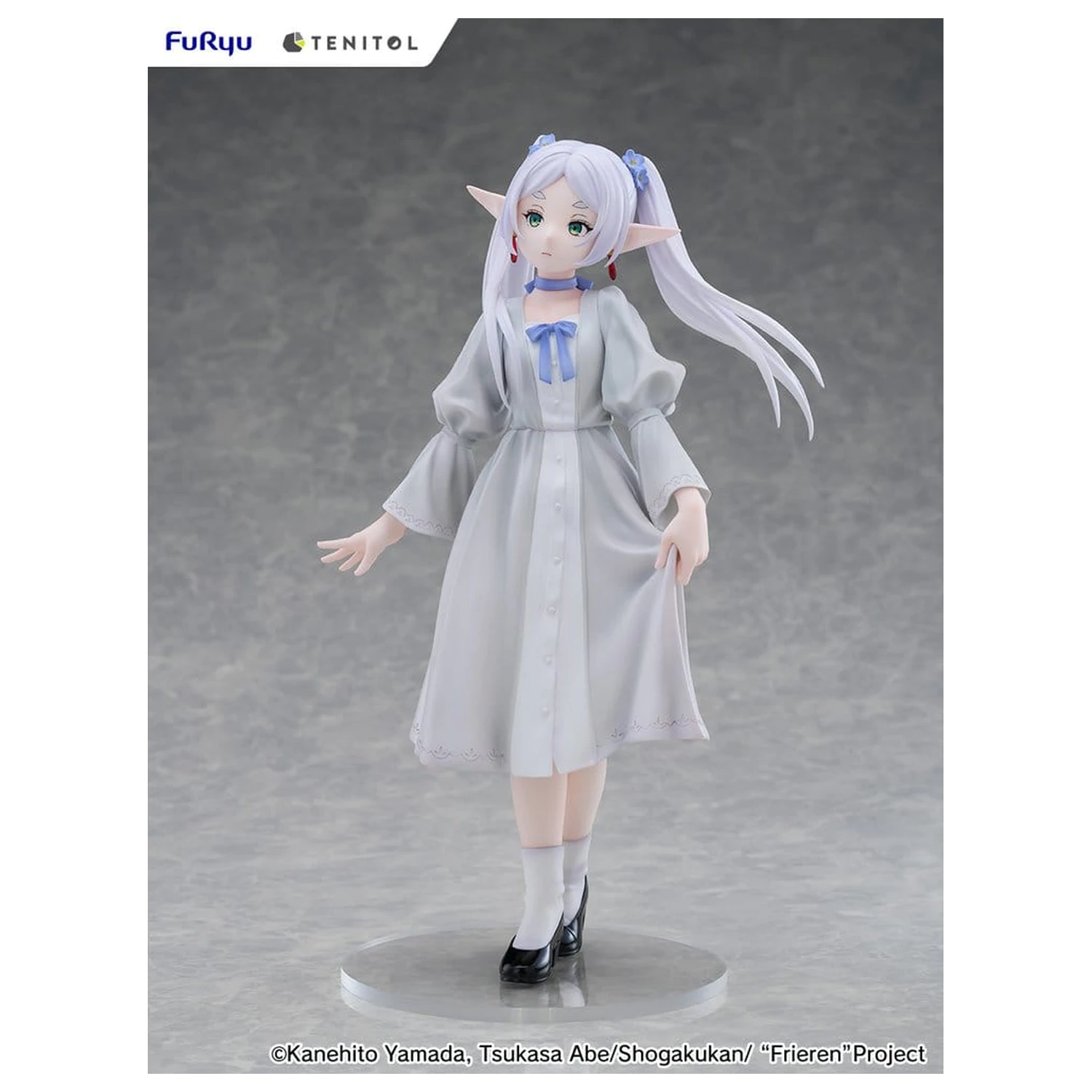Frieren: Beyond Journey's End Tenitol Tall PVC figura Frieren Classical dress Ver. 28 cm fotografija proizvoda