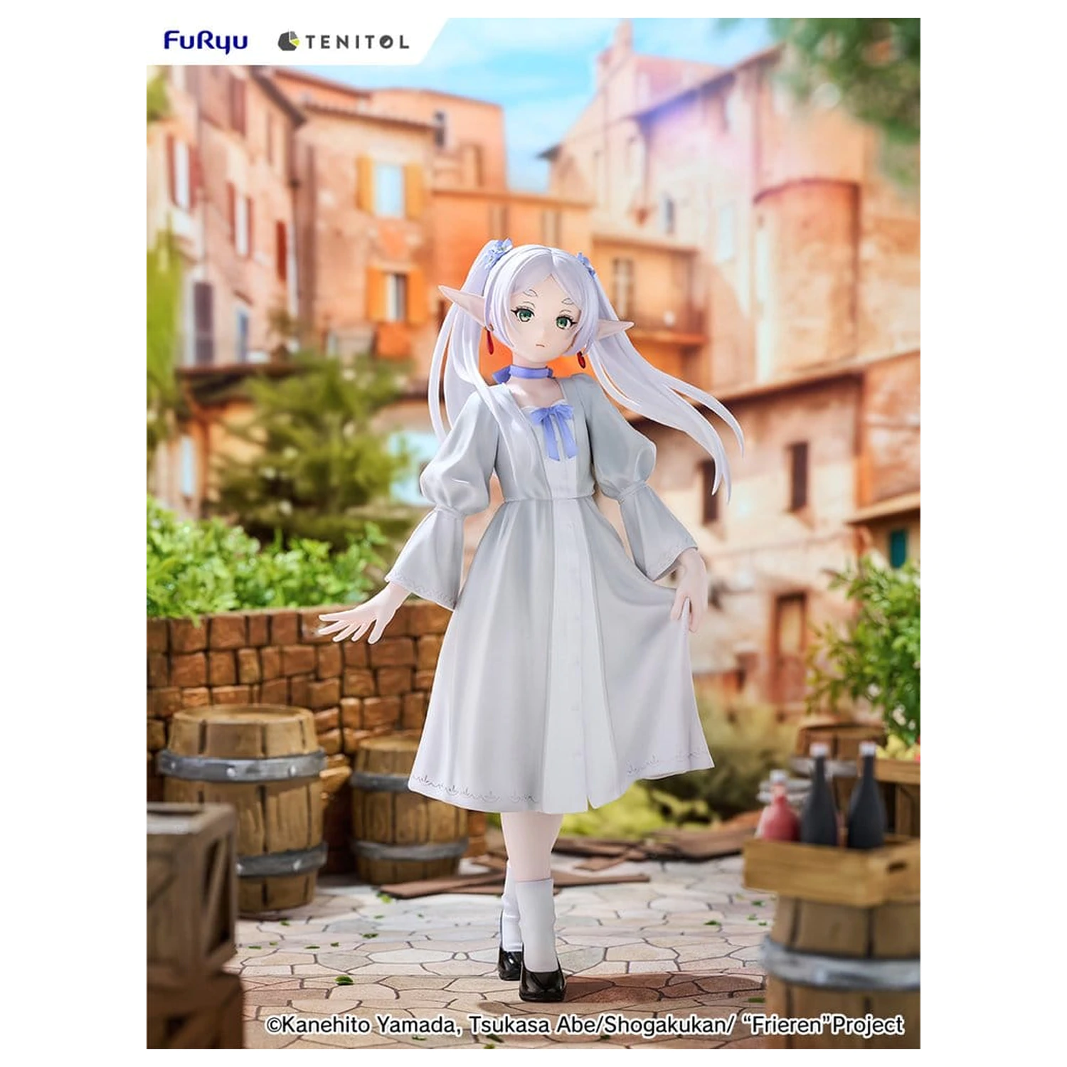 Frieren: Beyond Journey's End Tenitol Tall PVC figura Frieren Classical dress Ver. 28 cm fotografija proizvoda