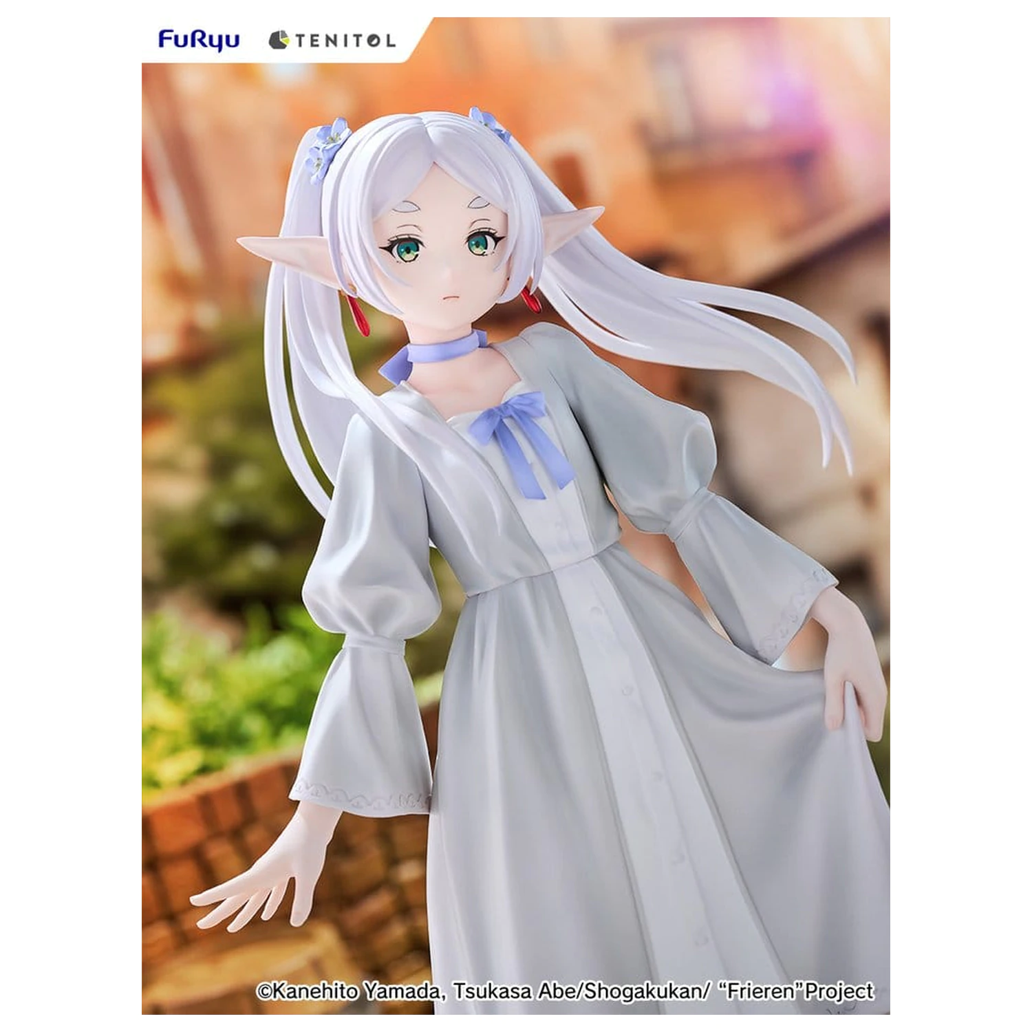 Frieren: Beyond Journey's End Tenitol Tall PVC figura Frieren Classical dress Ver. 28 cm fotografija proizvoda