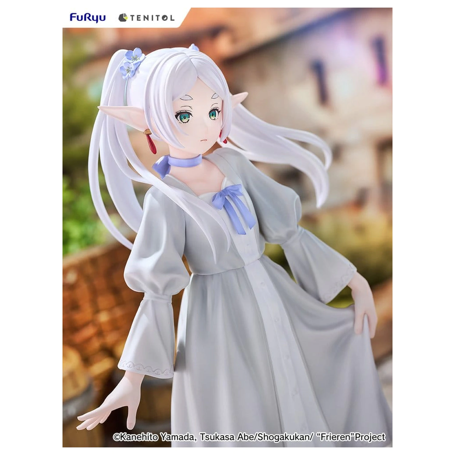 Frieren: Beyond Journey's End Tenitol Tall PVC figura Frieren Classical dress Ver. 28 cm fotografija proizvoda