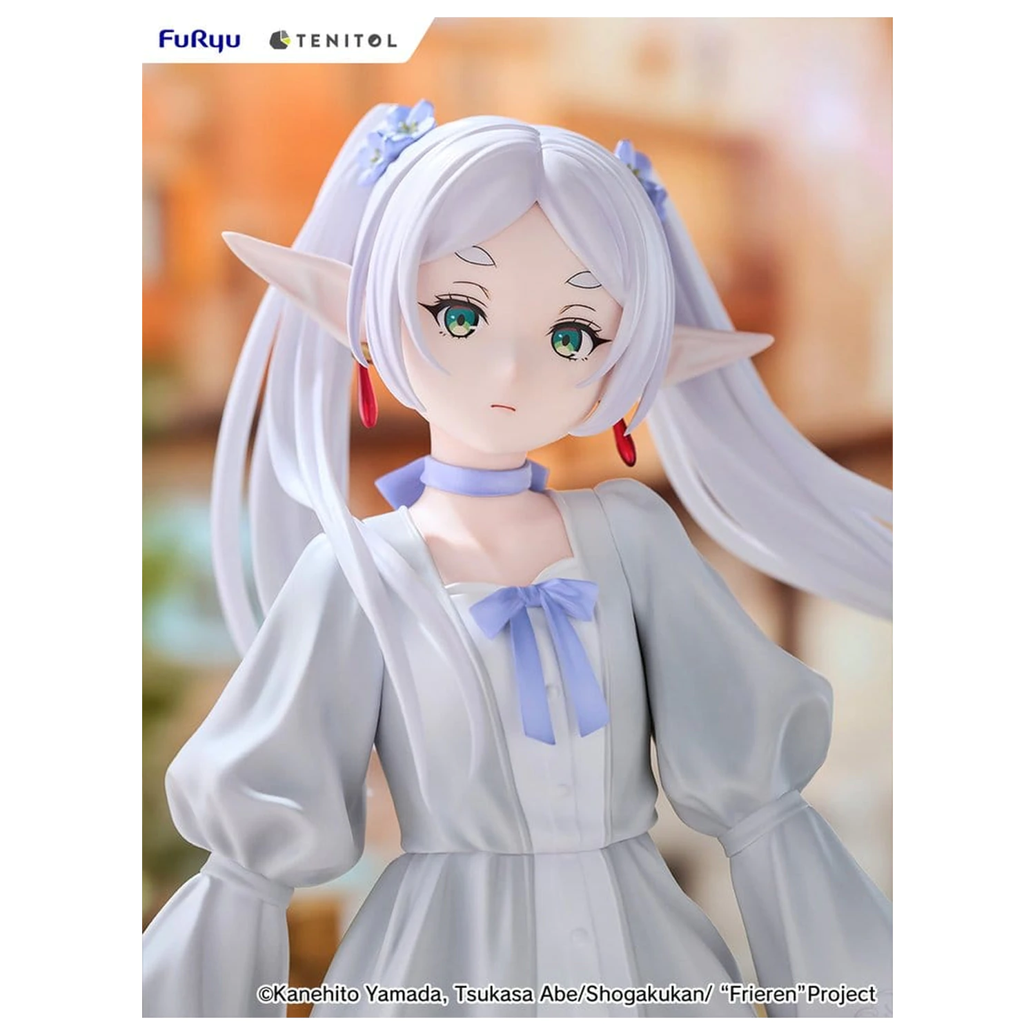 Frieren: Beyond Journey's End Tenitol Tall PVC figura Frieren Classical dress Ver. 28 cm fotografija proizvoda