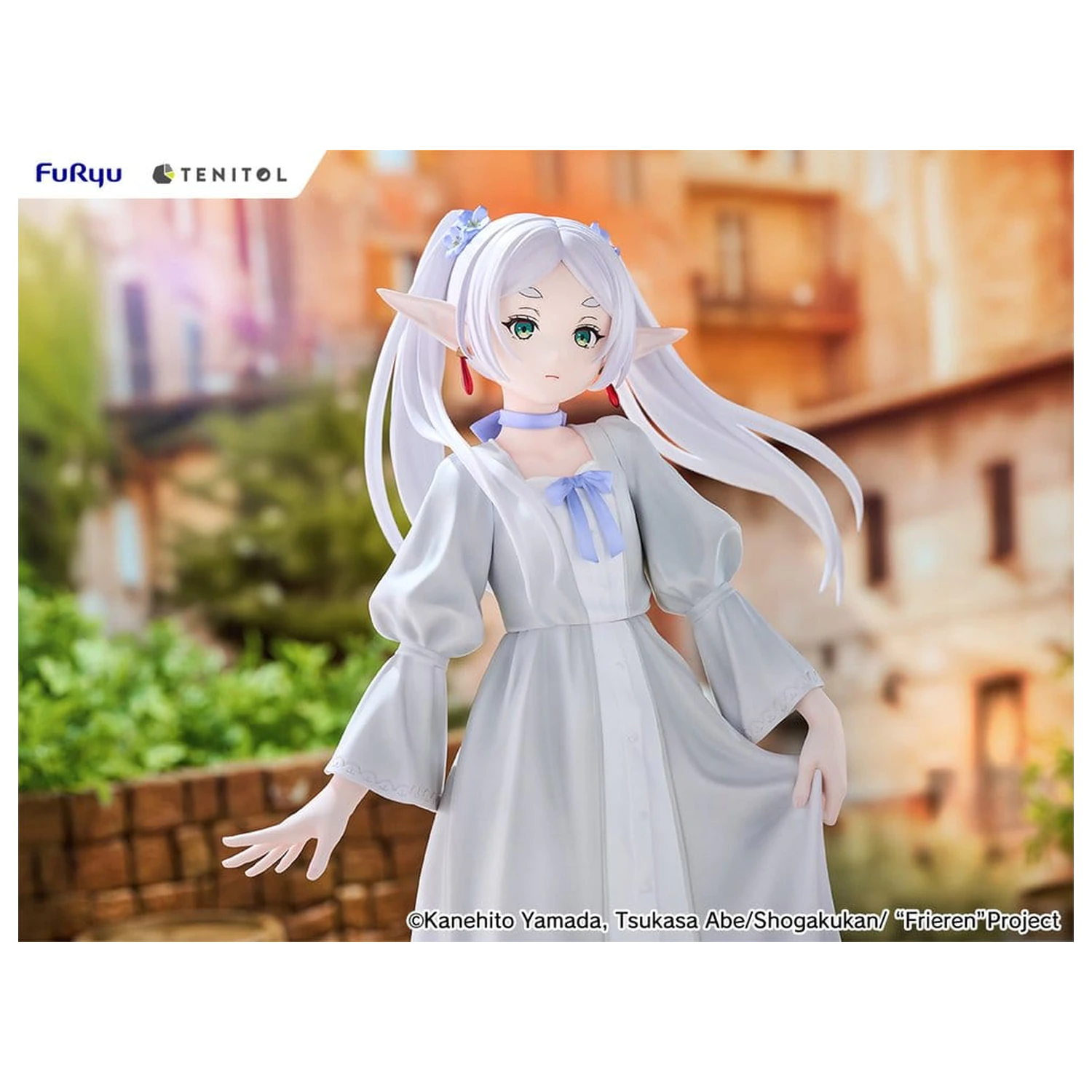 Frieren: Beyond Journey's End Tenitol Tall PVC figura Frieren Classical dress Ver. 28 cm fotografija proizvoda