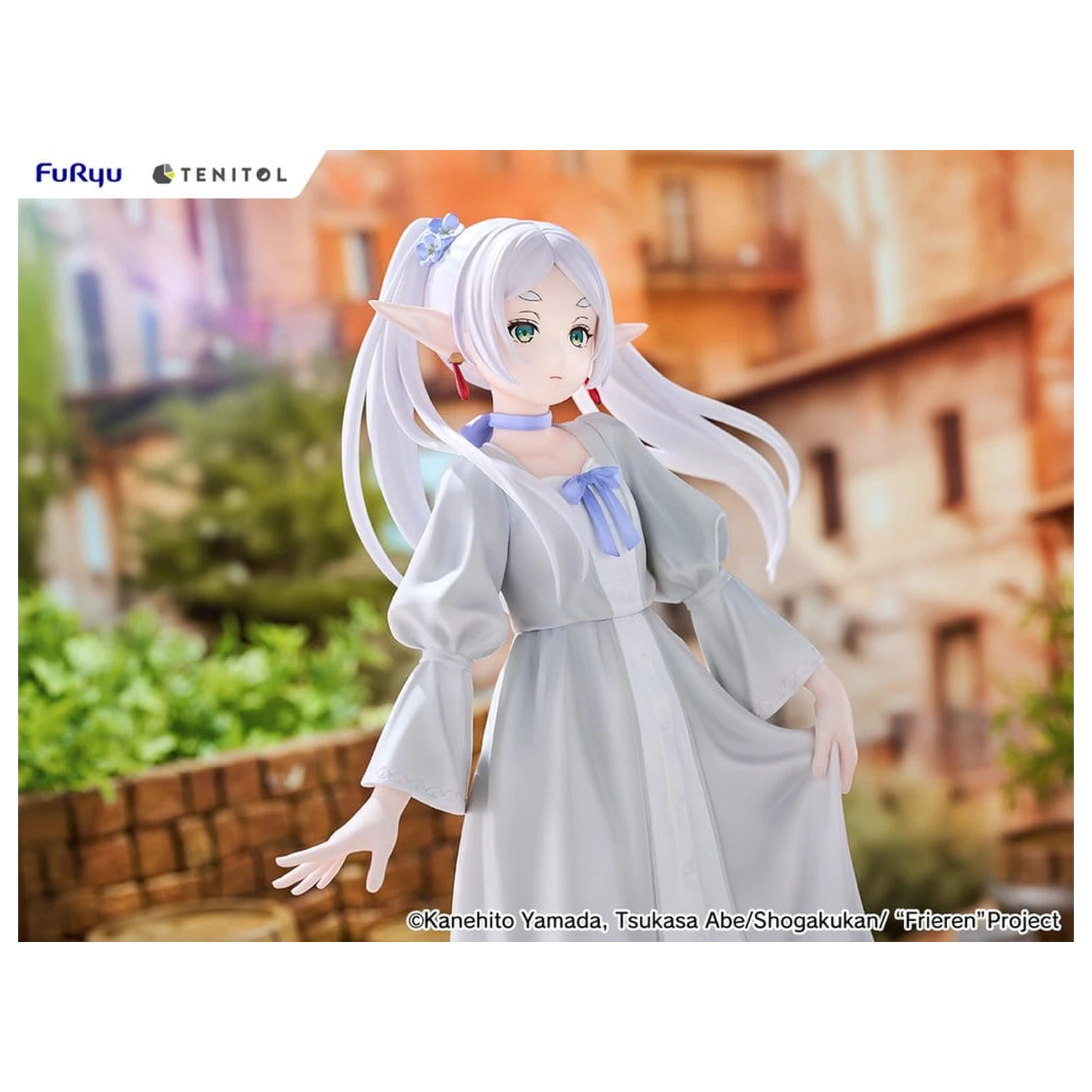 Frieren: Beyond Journey's End Tenitol Tall PVC figura Frieren Classical dress Ver. 28 cm fotografija proizvoda