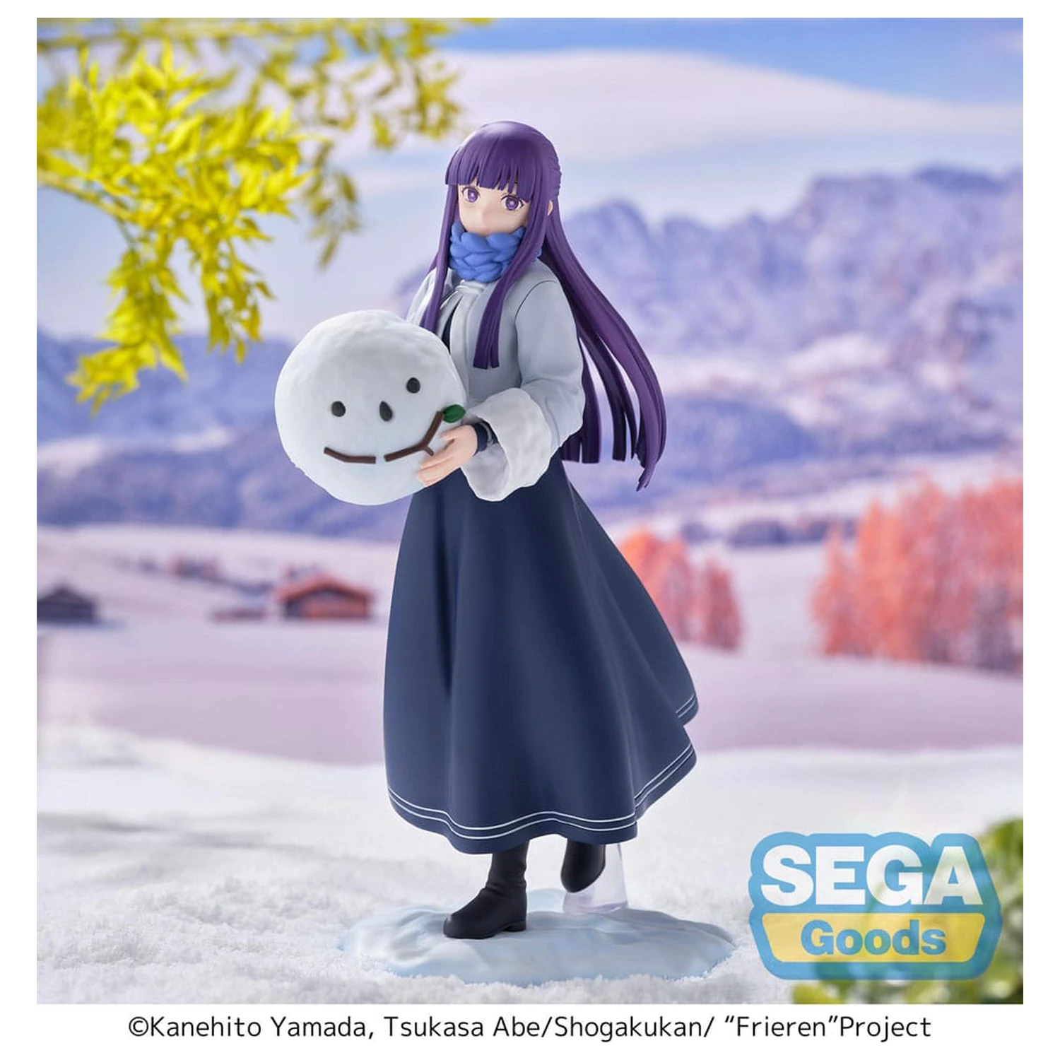 Frieren: Beyond Journey's End XStellar PVC Statua Fern Snow Fun Ver. 19 cm fotografija proizvoda