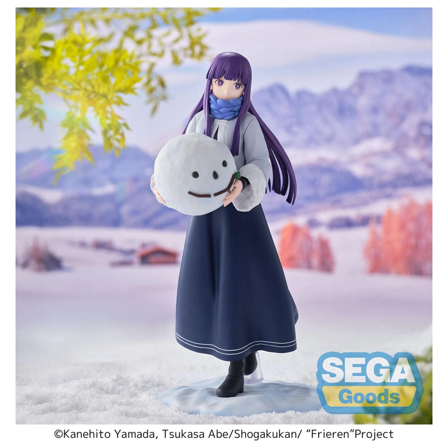 Frieren: Beyond Journey's End XStellar PVC Statua Fern Snow Fun Ver. 19 cm fotografija proizvoda