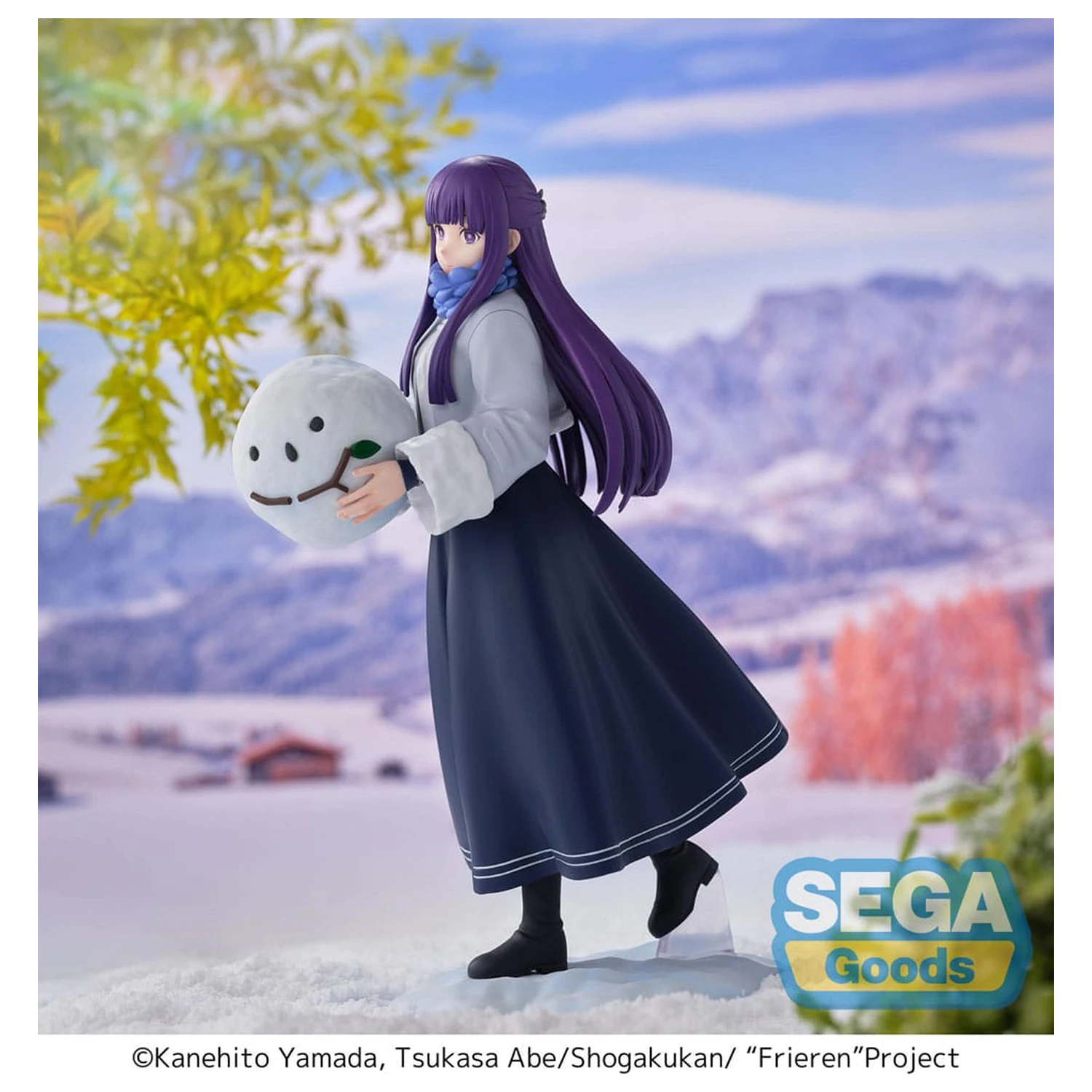 Frieren: Beyond Journey's End XStellar PVC Statua Fern Snow Fun Ver. 19 cm fotografija proizvoda