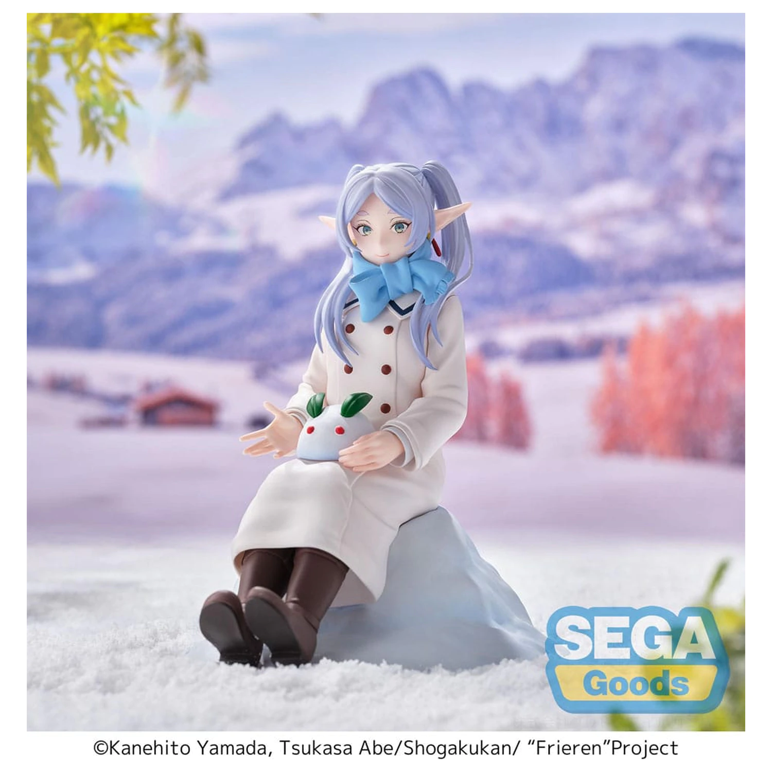 Frieren: Beyond Journey´s End XStellar PVC statua Frieren Snow Fun Ver. 14 cm fotografija proizvoda