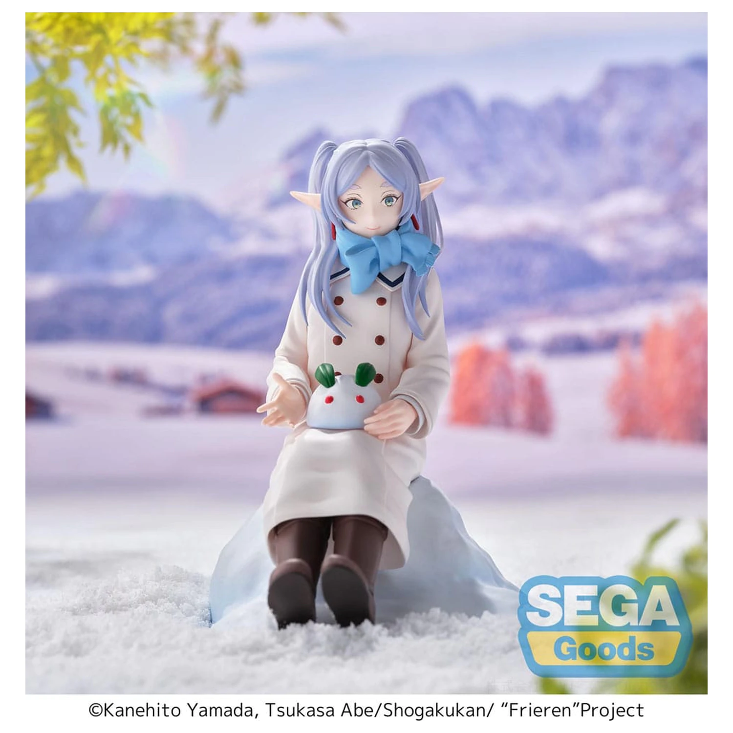 Frieren: Beyond Journey´s End XStellar PVC statua Frieren Snow Fun Ver. 14 cm fotografija proizvoda
