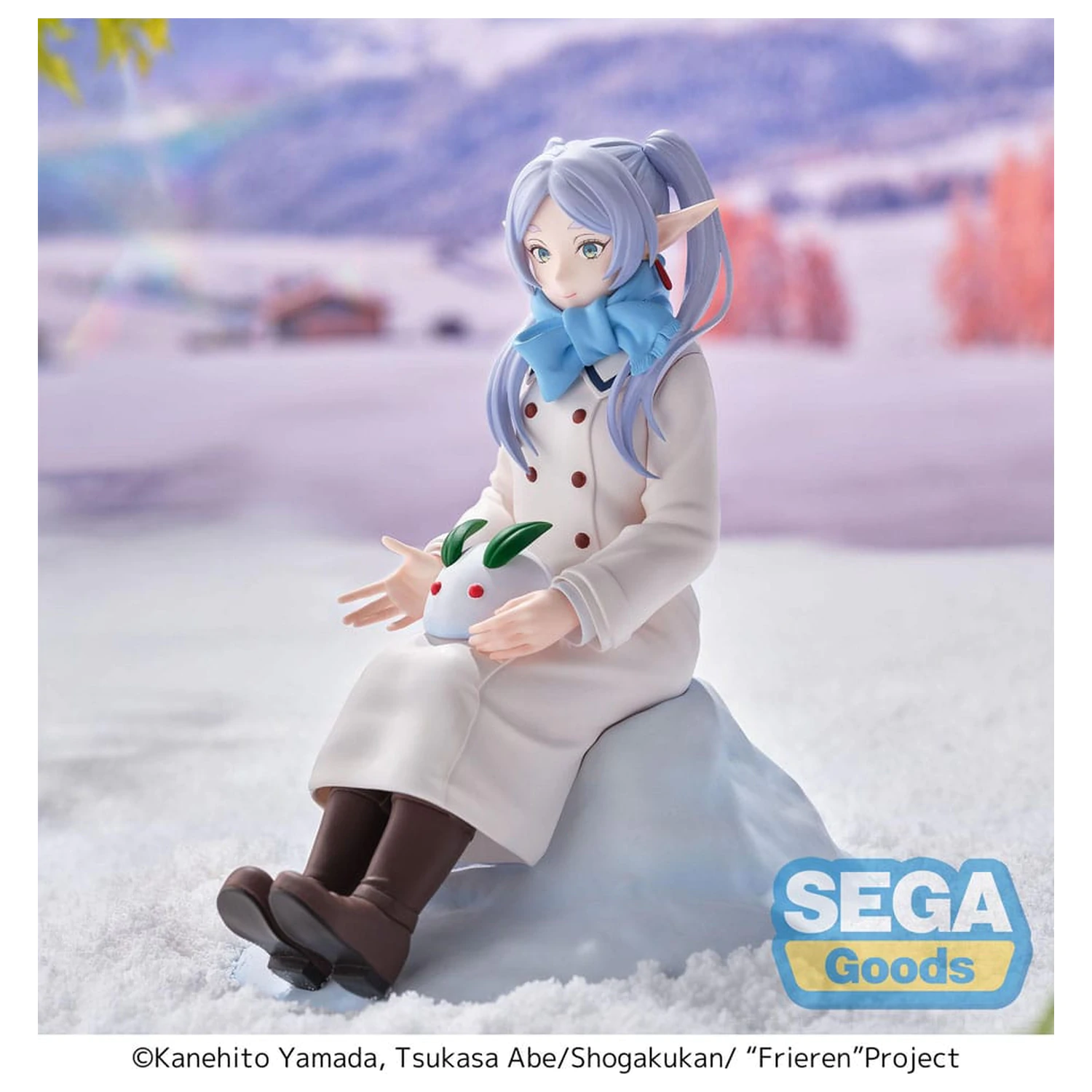 Frieren: Beyond Journey´s End XStellar PVC statua Frieren Snow Fun Ver. 14 cm fotografija proizvoda