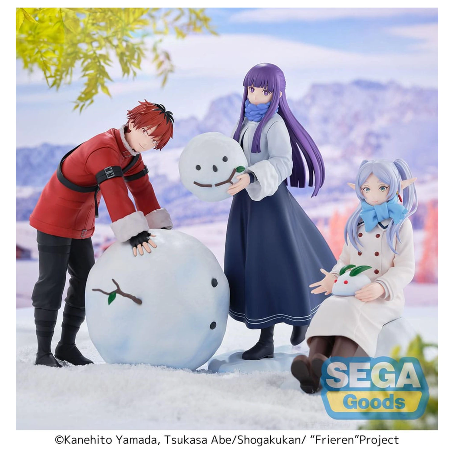 Frieren: Beyond Journey´s End XStellar PVC statua Frieren Snow Fun Ver. 14 cm fotografija proizvoda