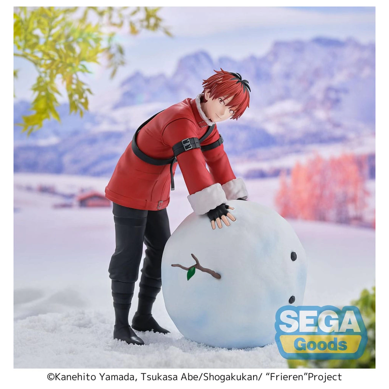Frieren: Beyond Journey´s End XStellar PVC statua Stark Snow Fun Ver. 19 cm fotografija proizvoda