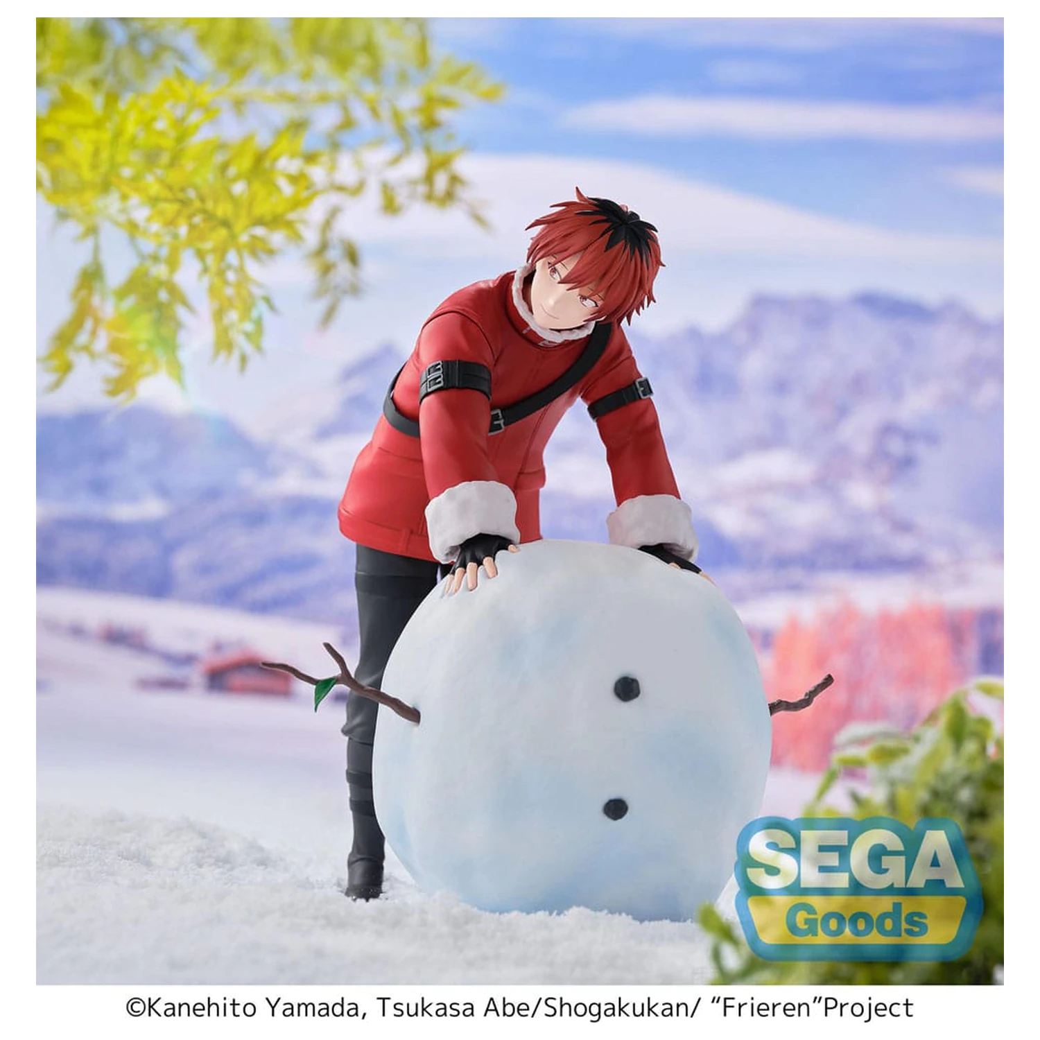 Frieren: Beyond Journey´s End XStellar PVC statua Stark Snow Fun Ver. 19 cm fotografija proizvoda