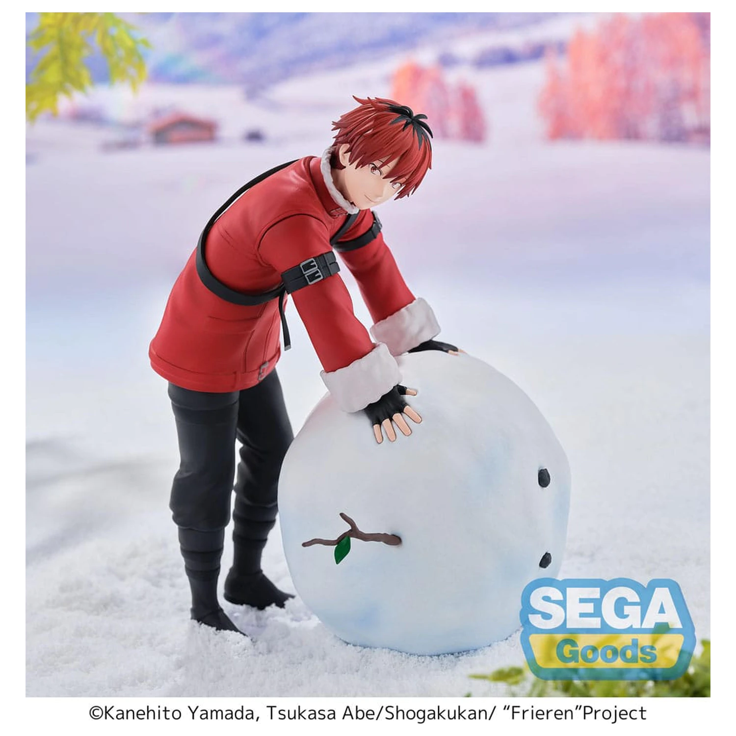Frieren: Beyond Journey´s End XStellar PVC statua Stark Snow Fun Ver. 19 cm fotografija proizvoda