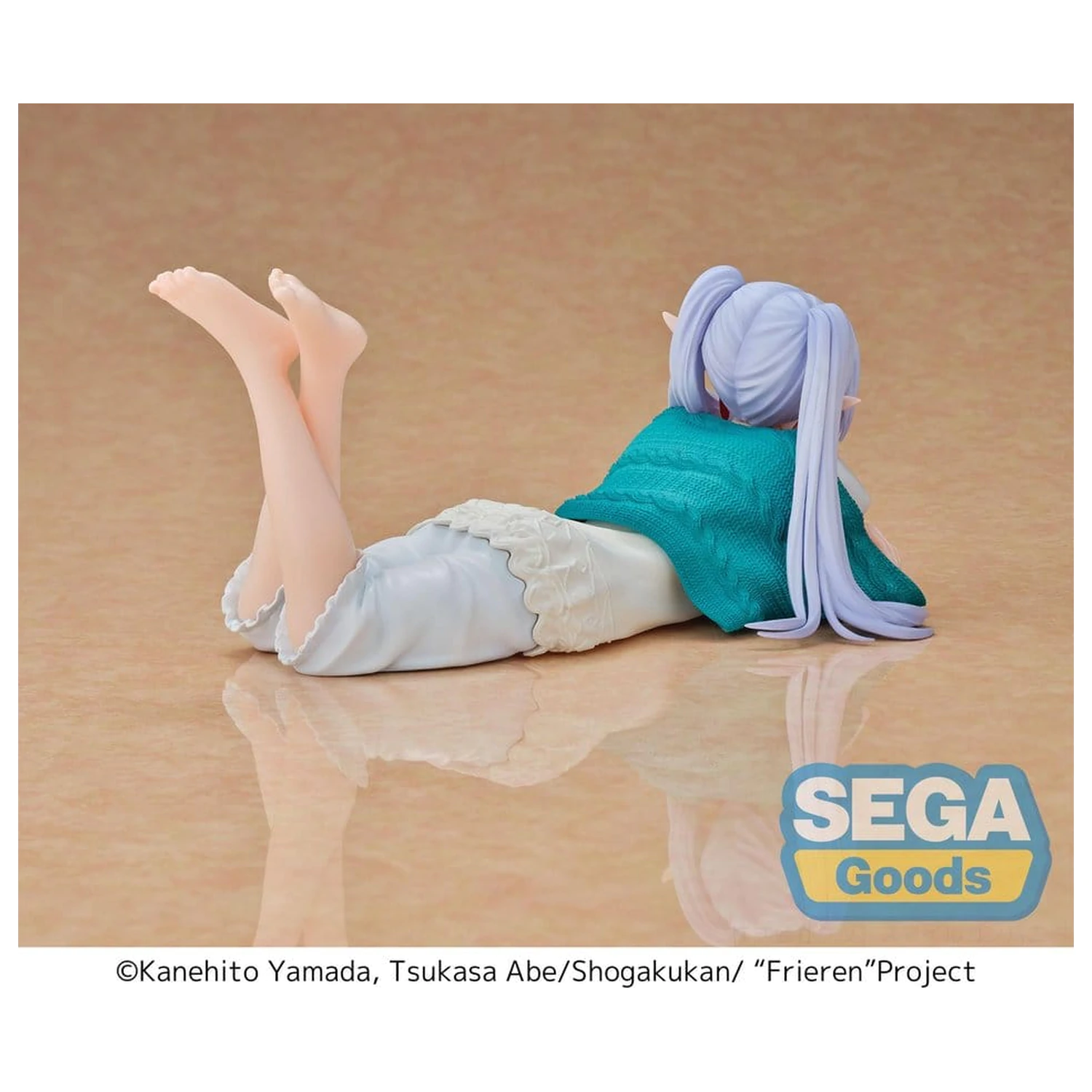 Frieren: Beyond Journey's End Yumemirize PVC Statua Frieren Loungewear 8 cm fotografija proizvoda