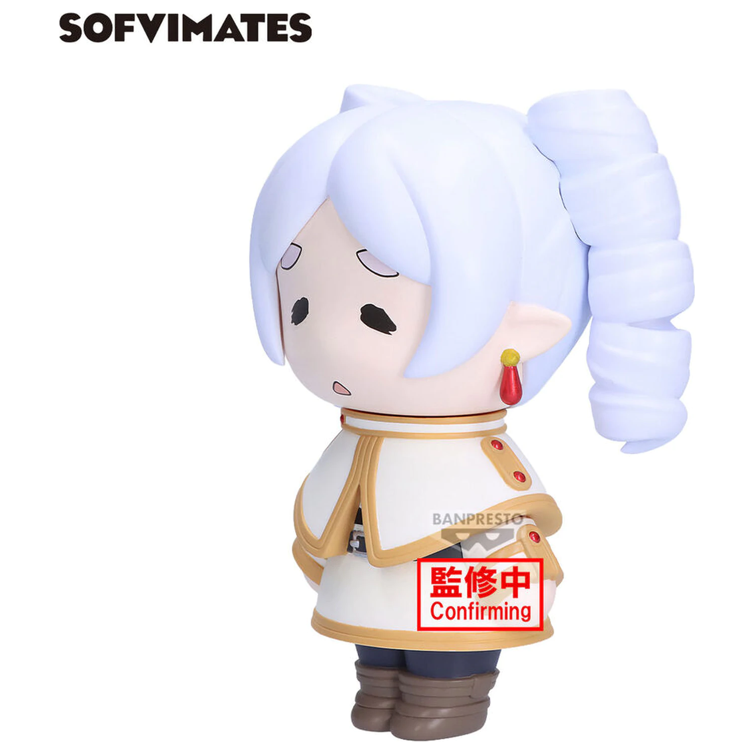 Frieren Beyond Journeys End Big Sofvimates Ringlets figura 13 cm fotografija proizvoda