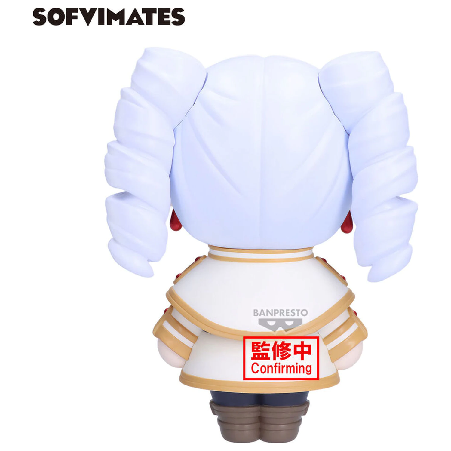 Frieren Beyond Journeys End Big Sofvimates Ringlets figura 13 cm fotografija proizvoda