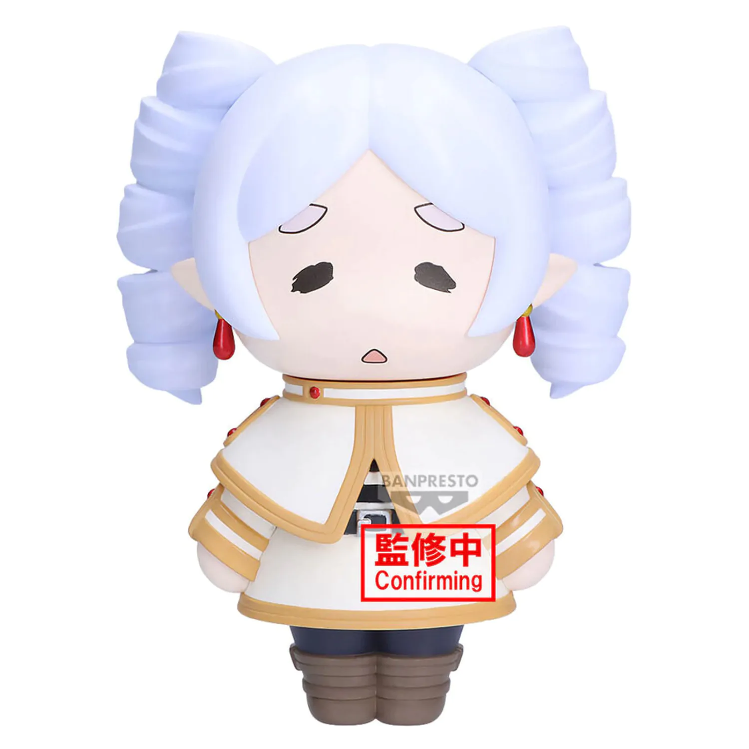Frieren Beyond Journeys End Big Sofvimates Ringlets figura 13 cm fotografija proizvoda
