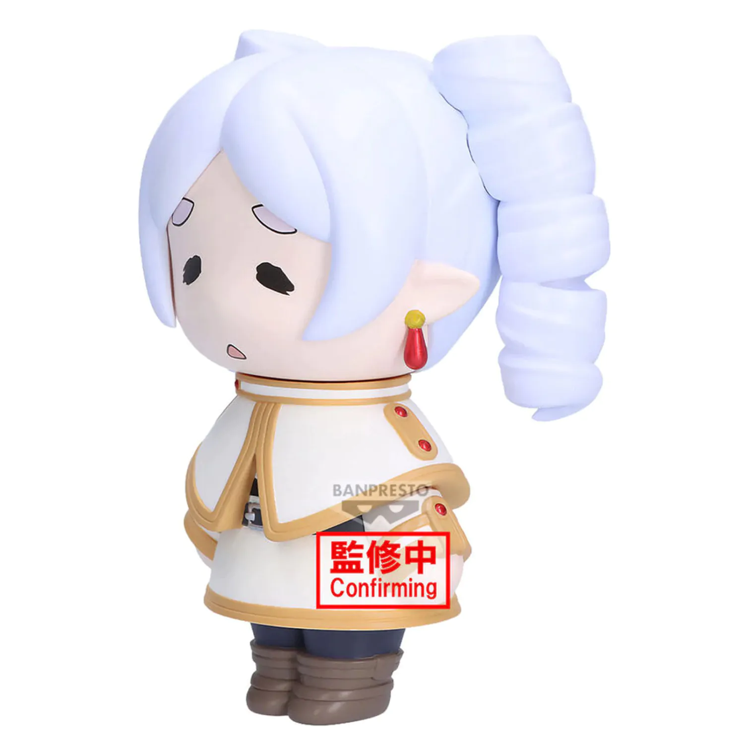 Frieren Beyond Journeys End Big Sofvimates Ringlets figura 13 cm fotografija proizvoda