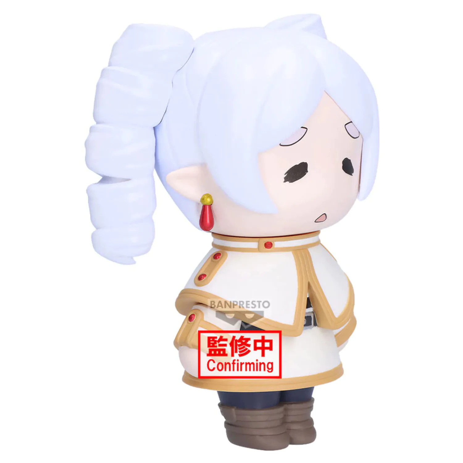 Frieren Beyond Journeys End Big Sofvimates Ringlets figura 13 cm fotografija proizvoda