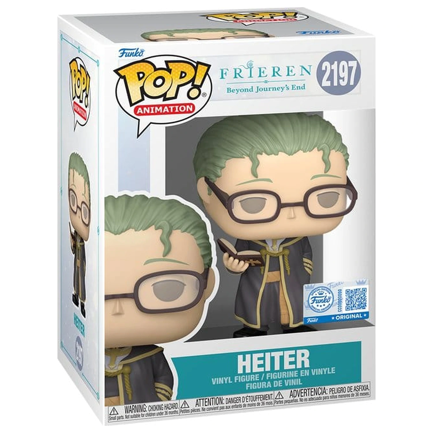 Frieren Funko POP! Animation vinilna figura Heiter 9 cm fotografija proizvoda
