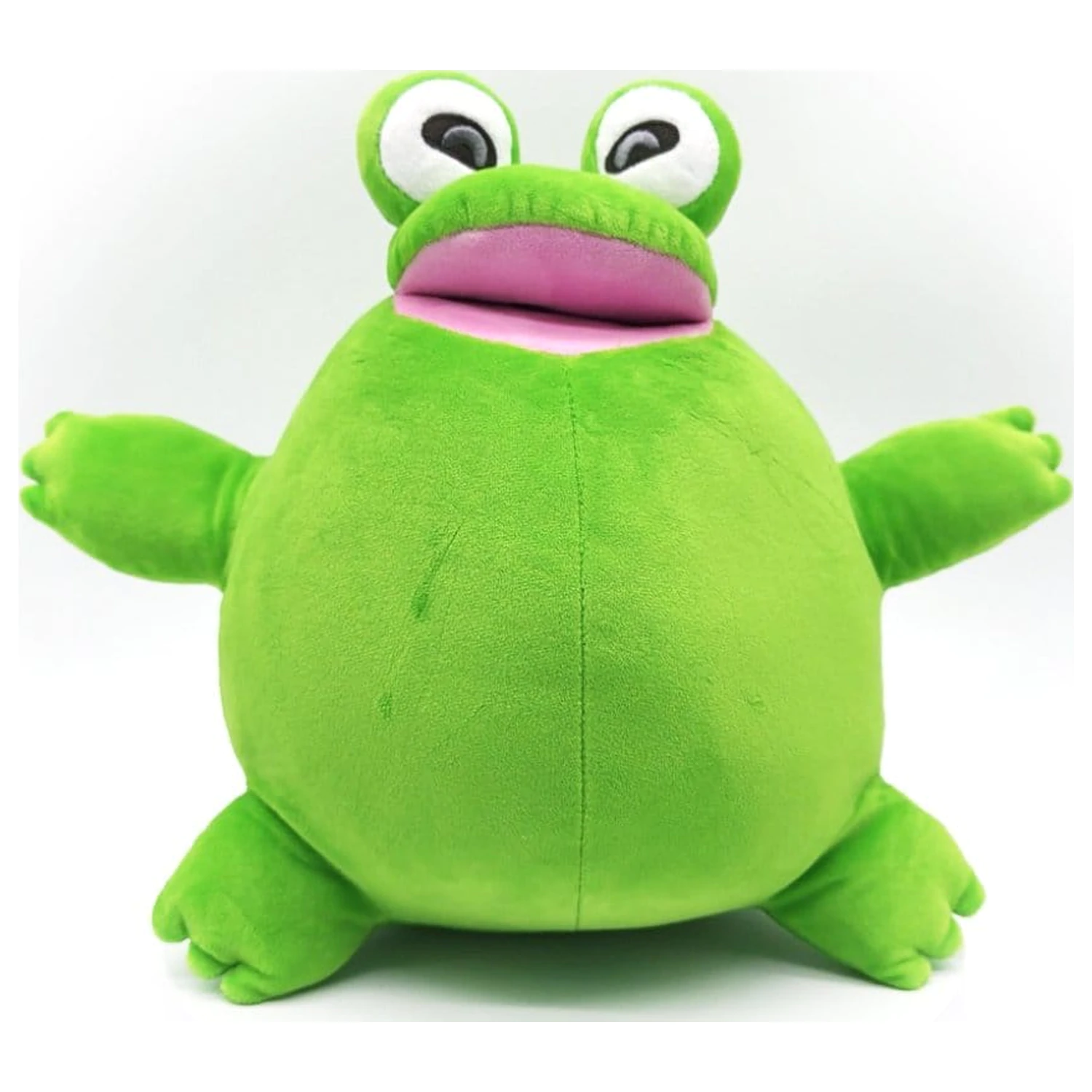 Frog Sqwad Plišana figura Mega Frog 22 cm fotografija proizvoda
