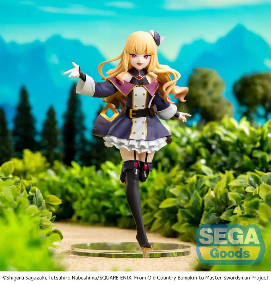 From Old Country Bumpkin to Master Swordsman High Premium PVC statua Lucy Diamond 14 cm fotografija proizvoda