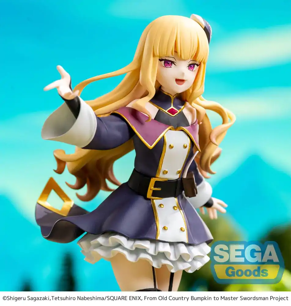 From Old Country Bumpkin to Master Swordsman High Premium PVC statua Lucy Diamond 14 cm fotografija proizvoda