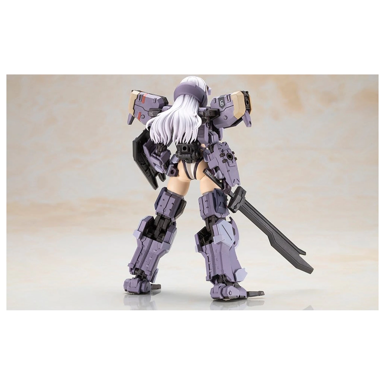 Front Mission Plastični Model Non Zenith Girl Gray Ver. 16 cm fotografija proizvoda