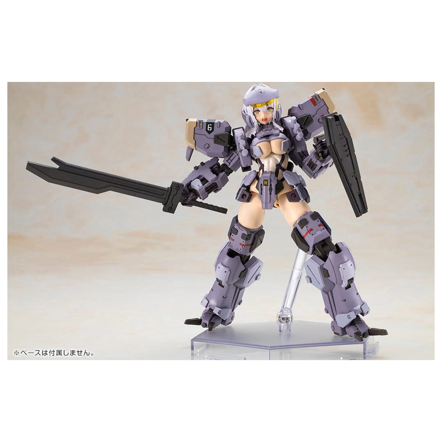 Front Mission Plastični Model Non Zenith Girl Gray Ver. 16 cm fotografija proizvoda