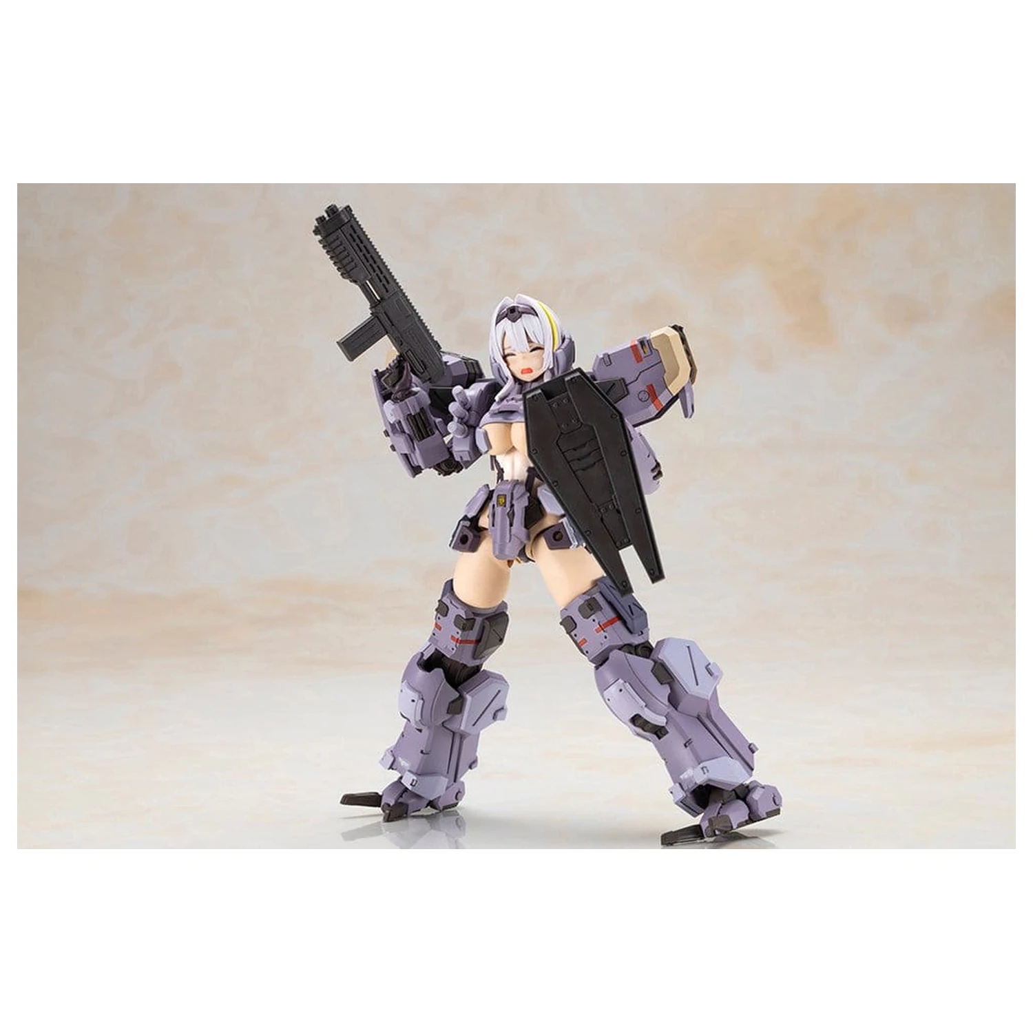 Front Mission Plastični Model Non Zenith Girl Gray Ver. 16 cm fotografija proizvoda