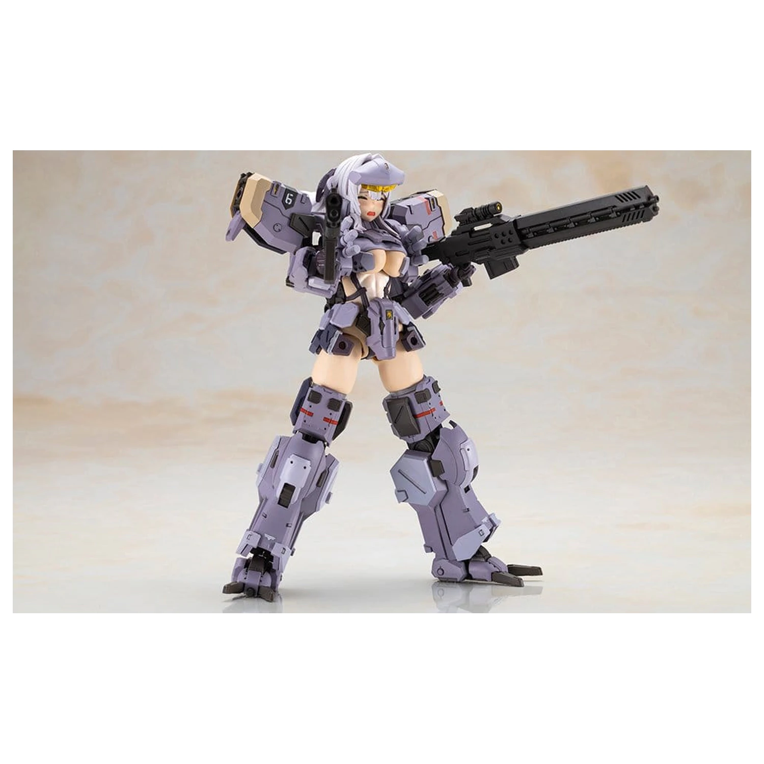 Front Mission Plastični Model Non Zenith Girl Gray Ver. 16 cm fotografija proizvoda