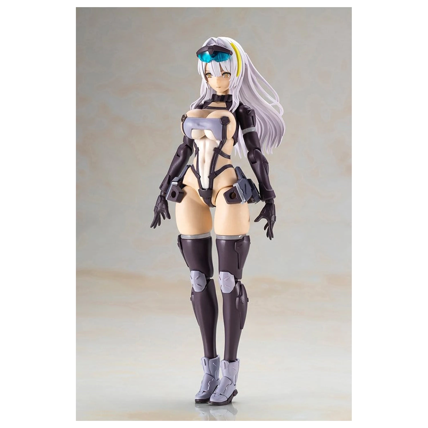Front Mission Plastični Model Non Zenith Girl Gray Ver. 16 cm fotografija proizvoda