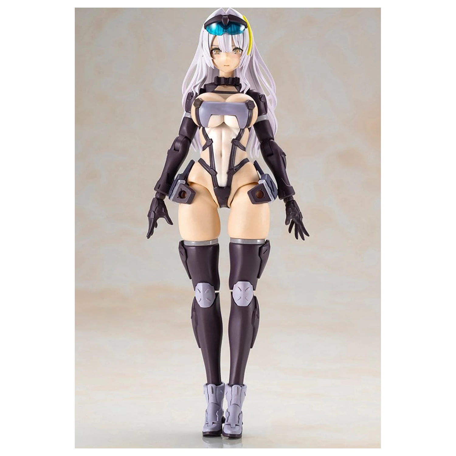 Front Mission Plastični Model Non Zenith Girl Gray Ver. 16 cm fotografija proizvoda