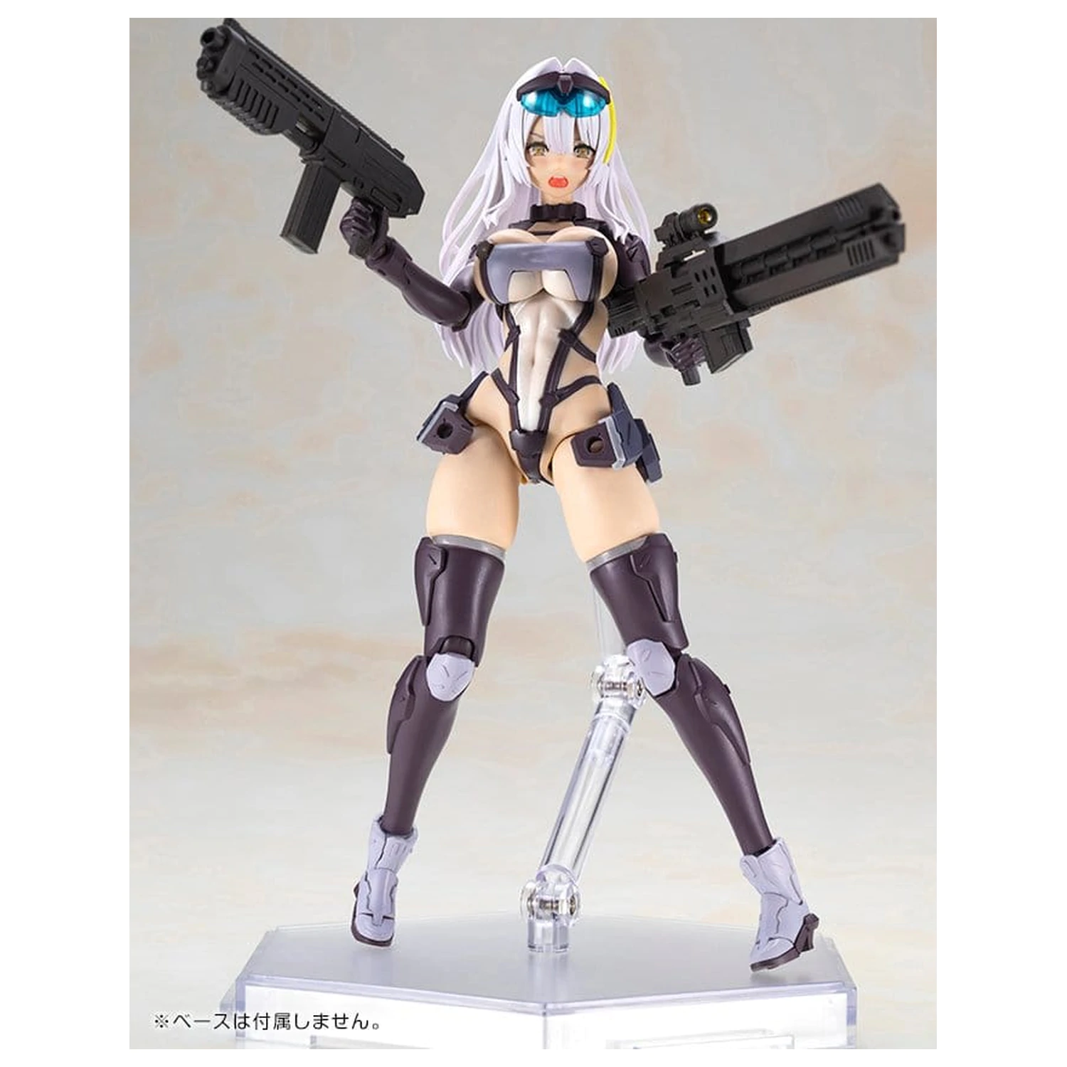 Front Mission Plastični Model Non Zenith Girl Gray Ver. 16 cm fotografija proizvoda