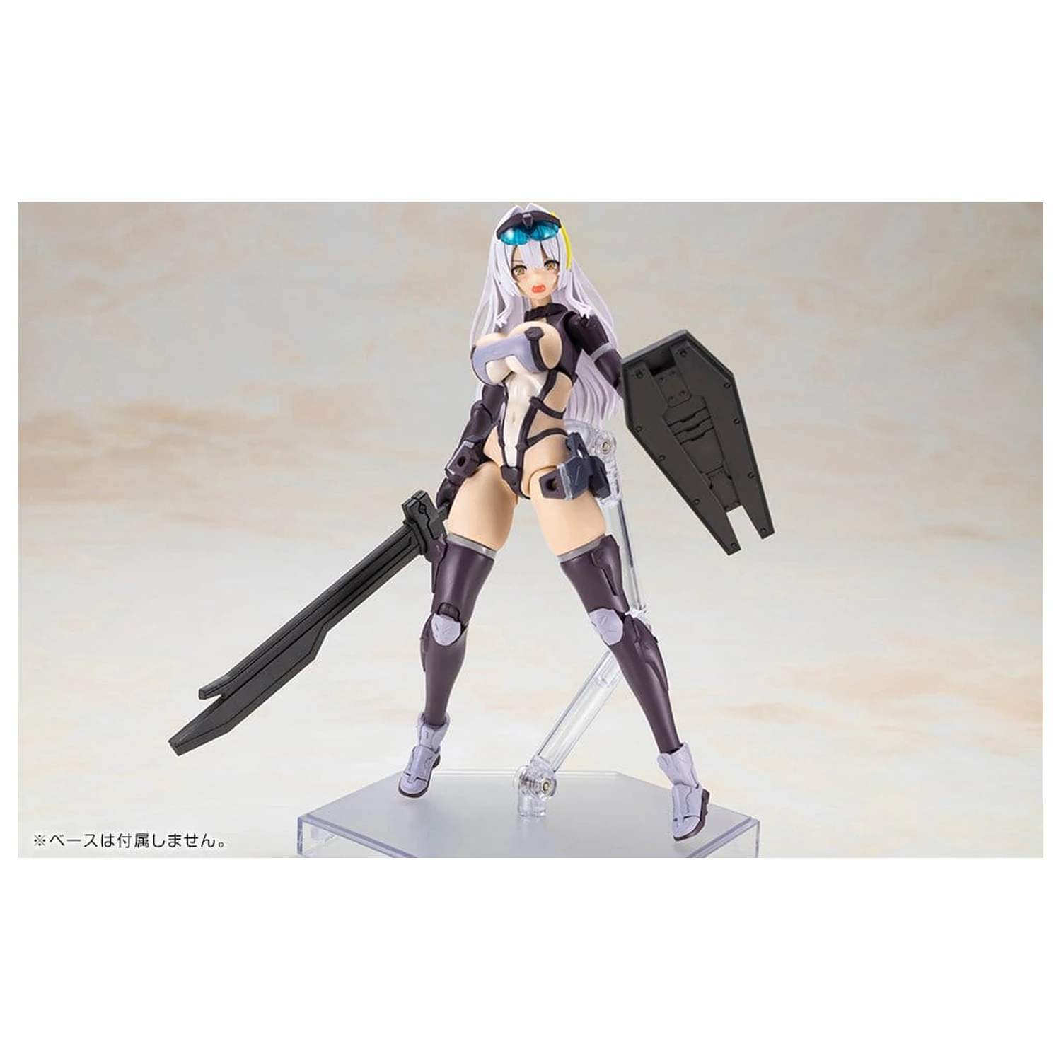 Front Mission Plastični Model Non Zenith Girl Gray Ver. 16 cm fotografija proizvoda