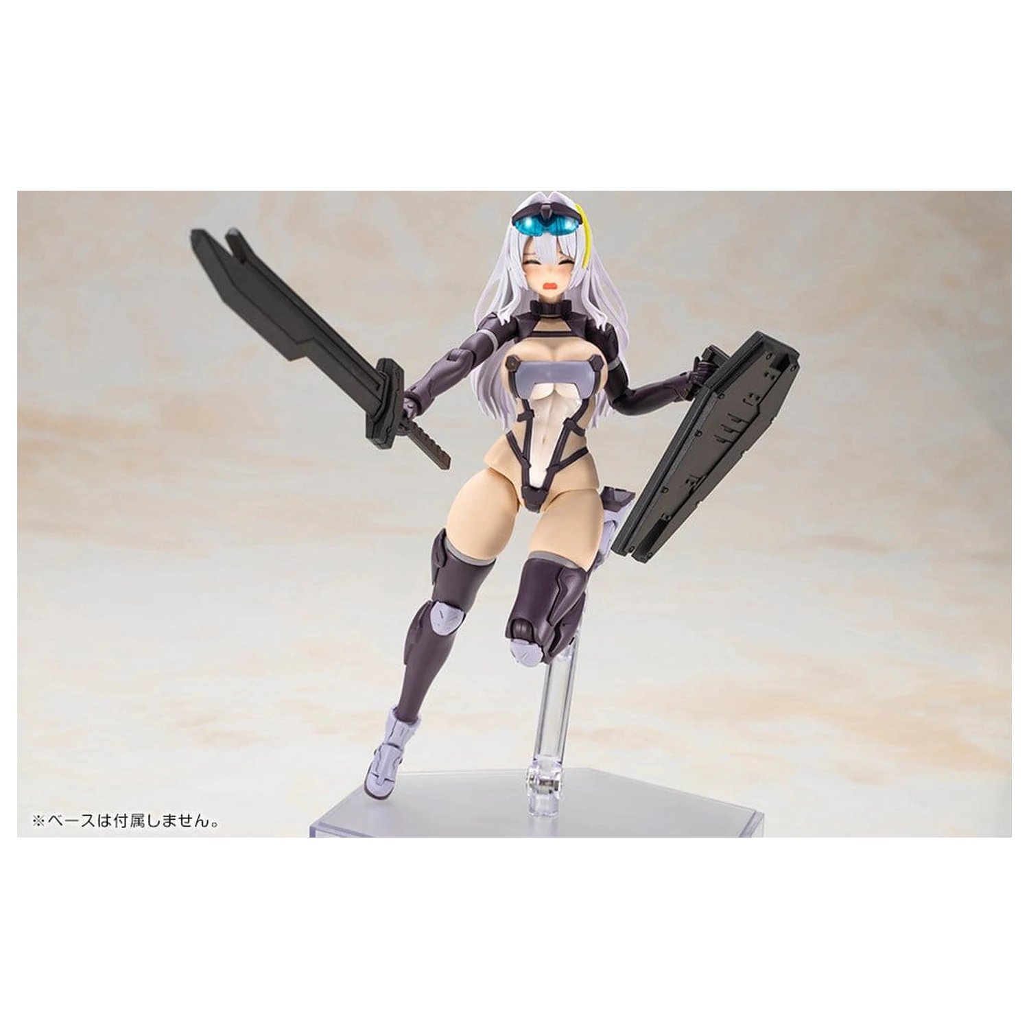 Front Mission Plastični Model Non Zenith Girl Gray Ver. 16 cm fotografija proizvoda