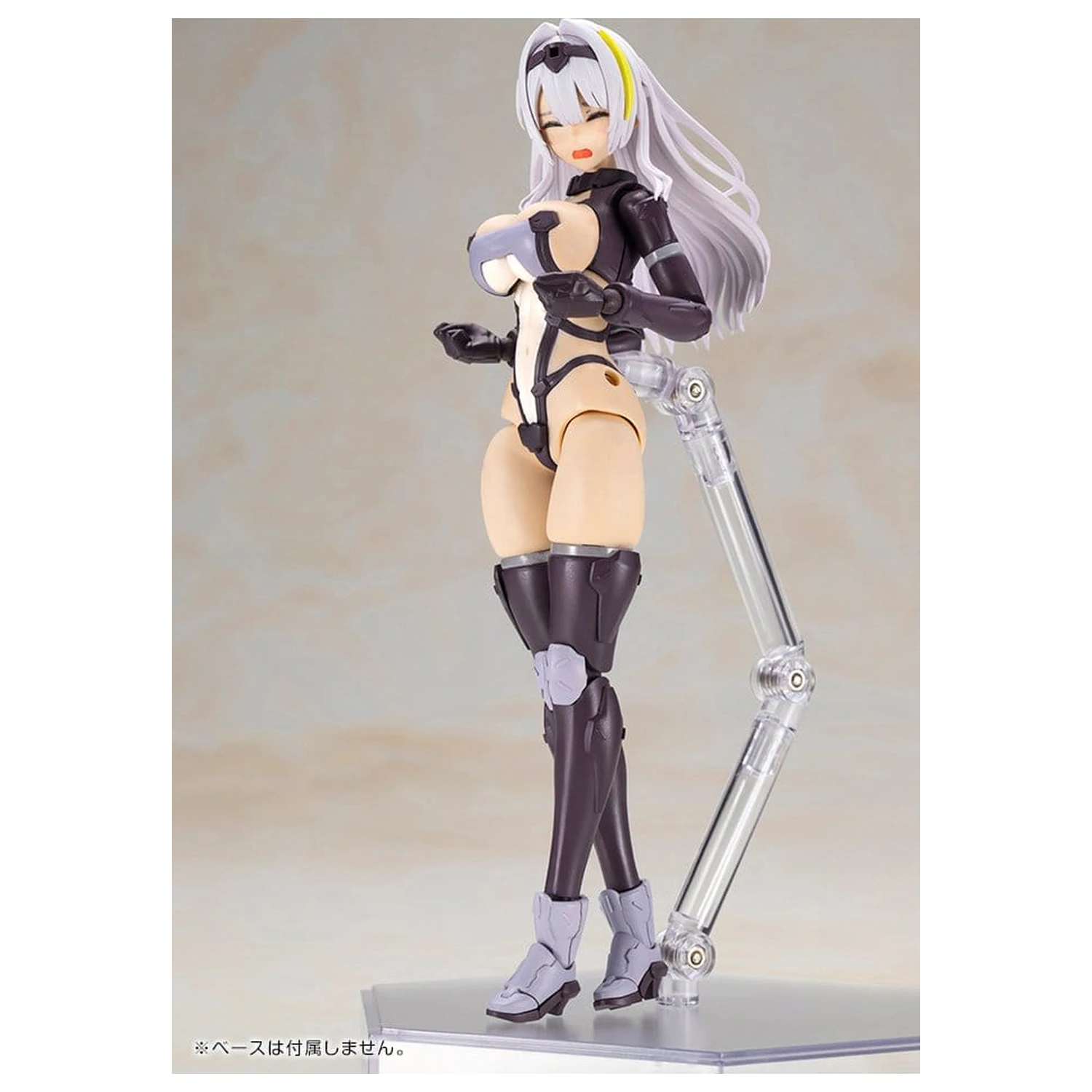 Front Mission Plastični Model Non Zenith Girl Gray Ver. 16 cm fotografija proizvoda