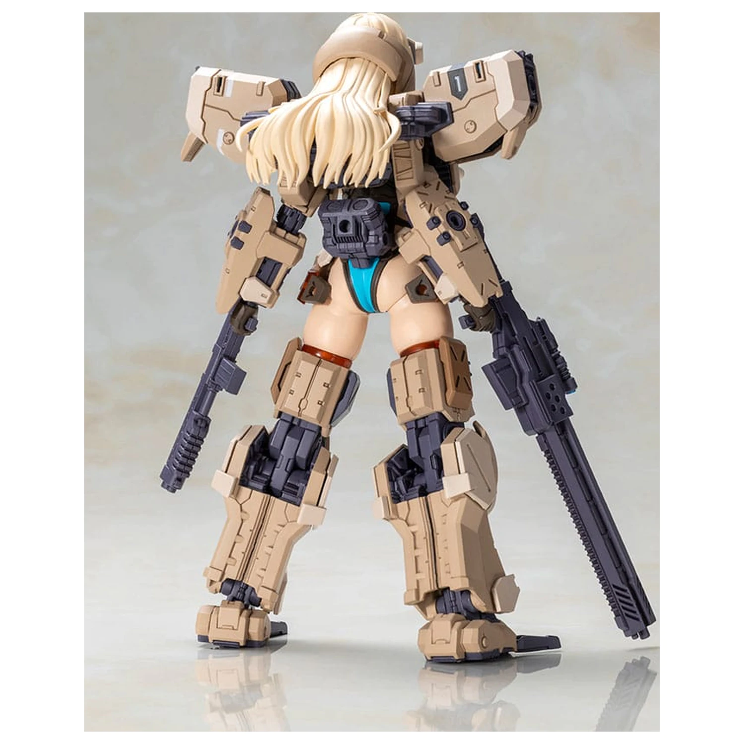 Front Mission Structure Arts Plastični Model kompleti Zenith Girl 16 cm fotografija proizvoda