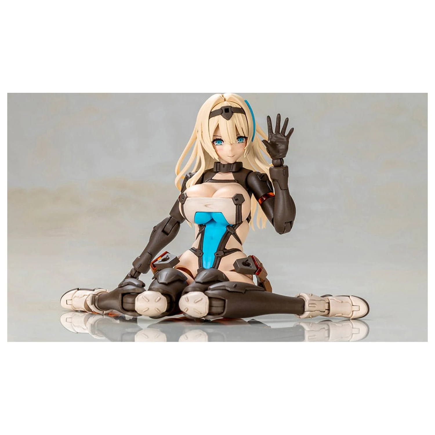 Front Mission Structure Arts Plastični Model kompleti Zenith Girl 16 cm fotografija proizvoda