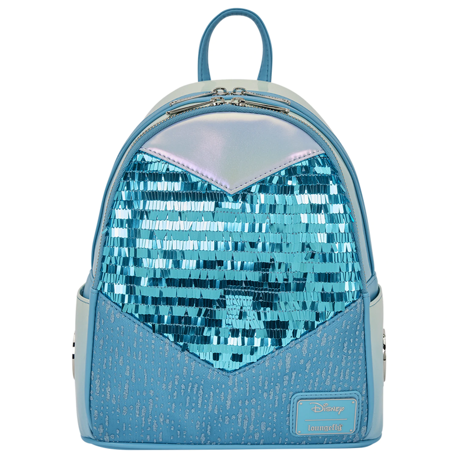 Frozen Elsa Glitter mini ruksak Loungefly fotografija proizvoda