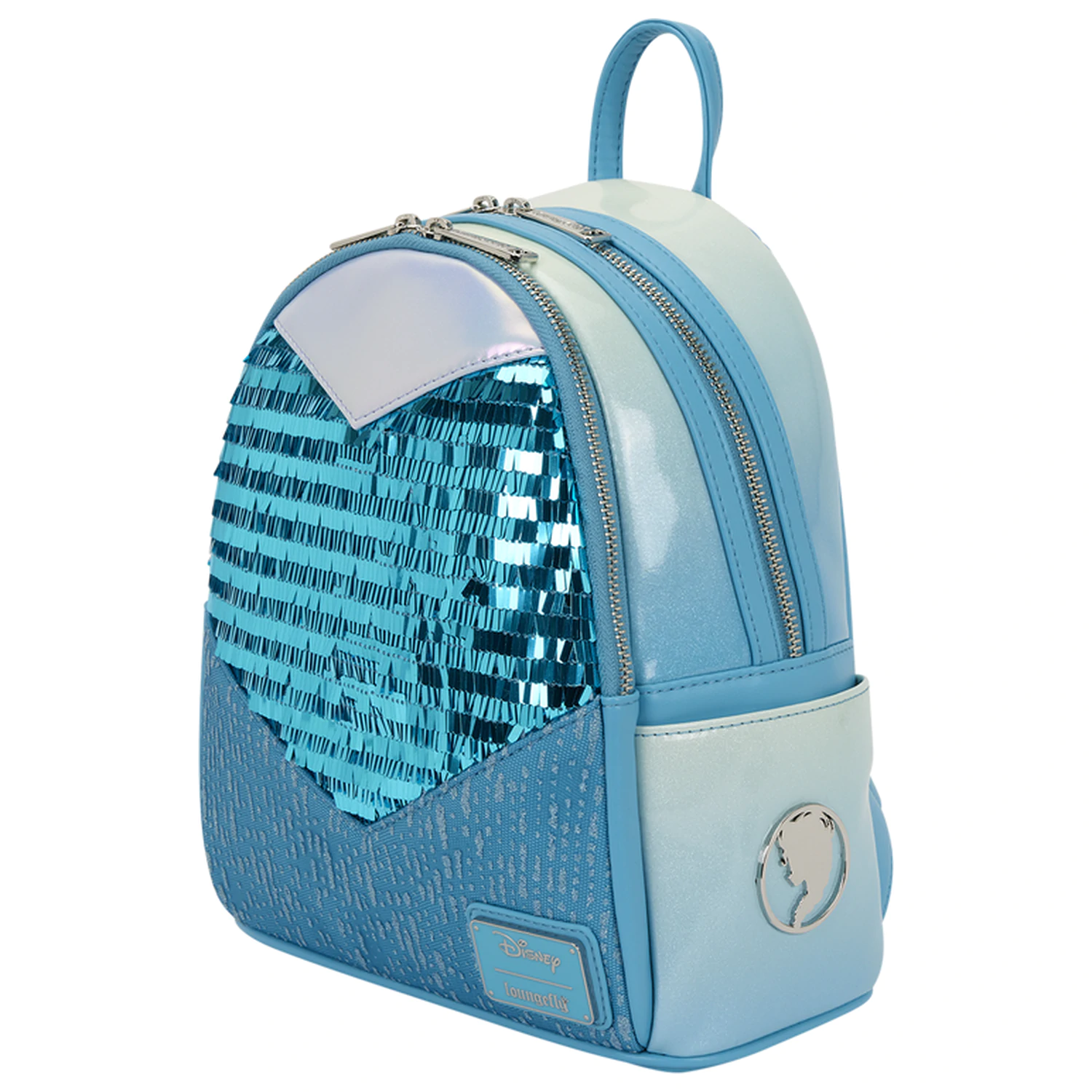 Frozen Elsa Glitter mini ruksak Loungefly fotografija proizvoda