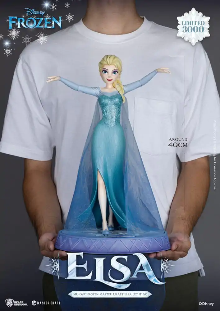 Smrznuta Master Craft Kip Elsa Let It Go 40 cm fotografija proizvoda