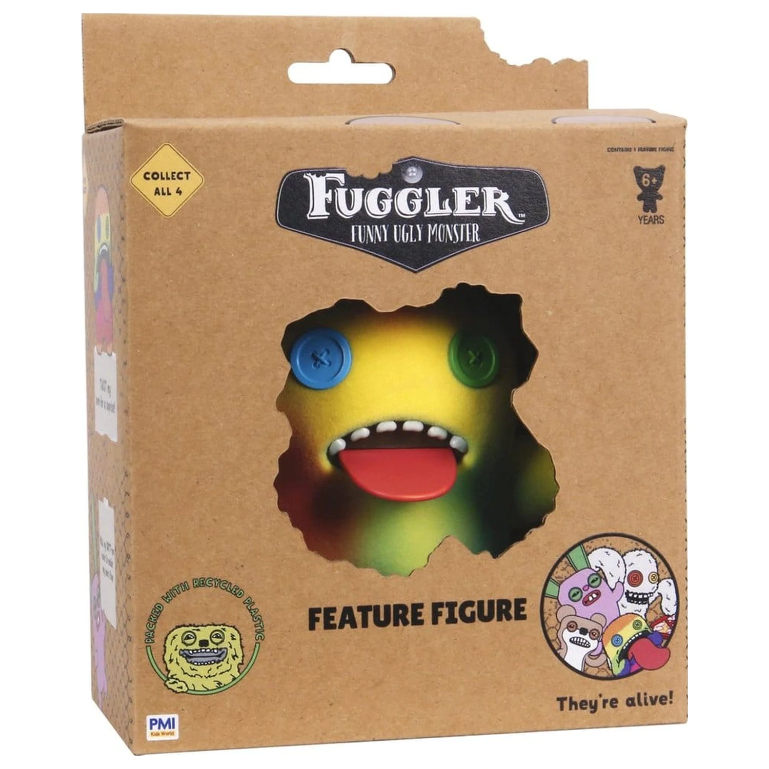 Fuggler: Feature Figures Figura Window Box Oogah Boogah Multi fotografija proizvoda